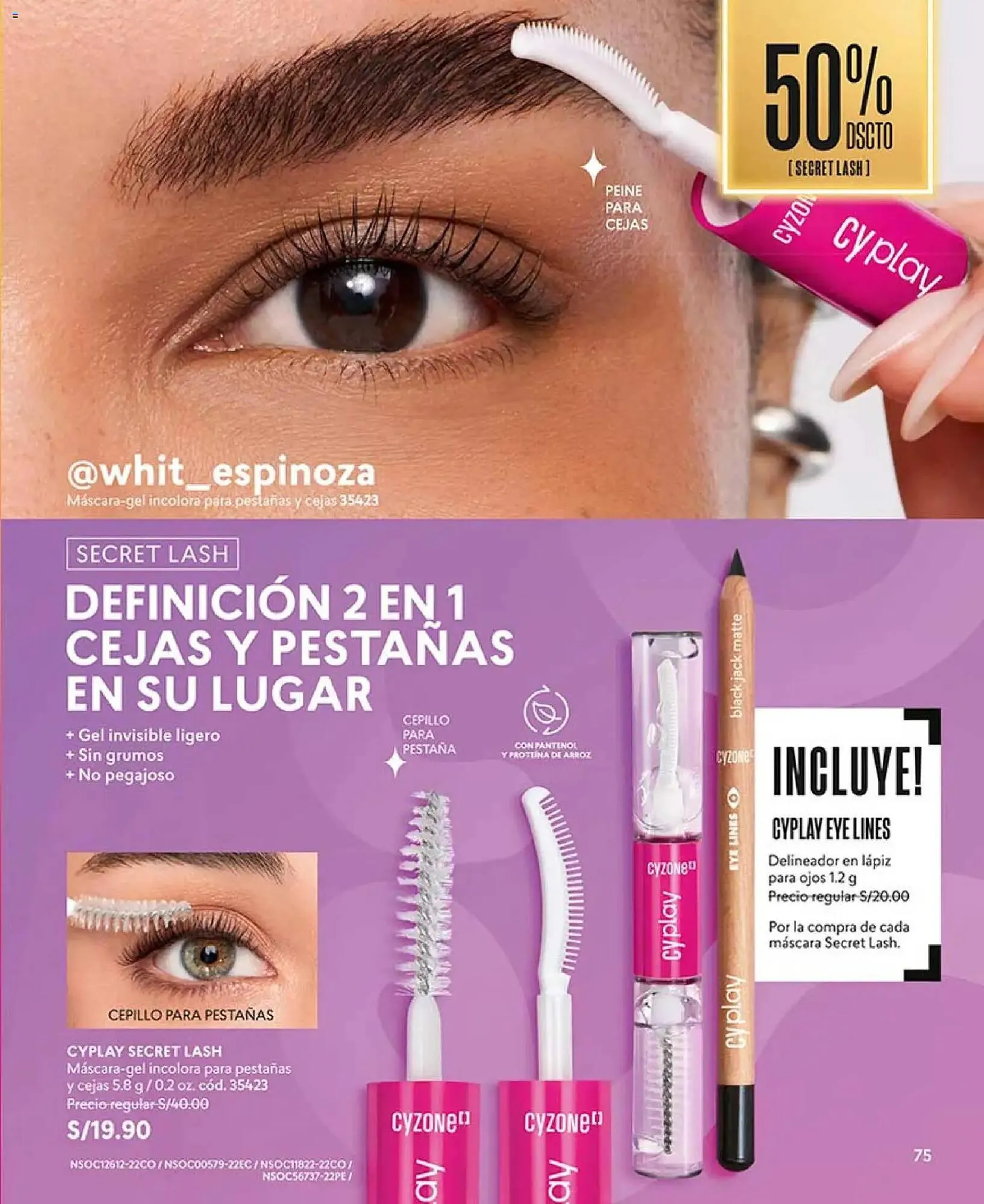 Catalogo de Catálogo Cyzone 19 de marzo al 31 de mayo 2026 - Pag 87