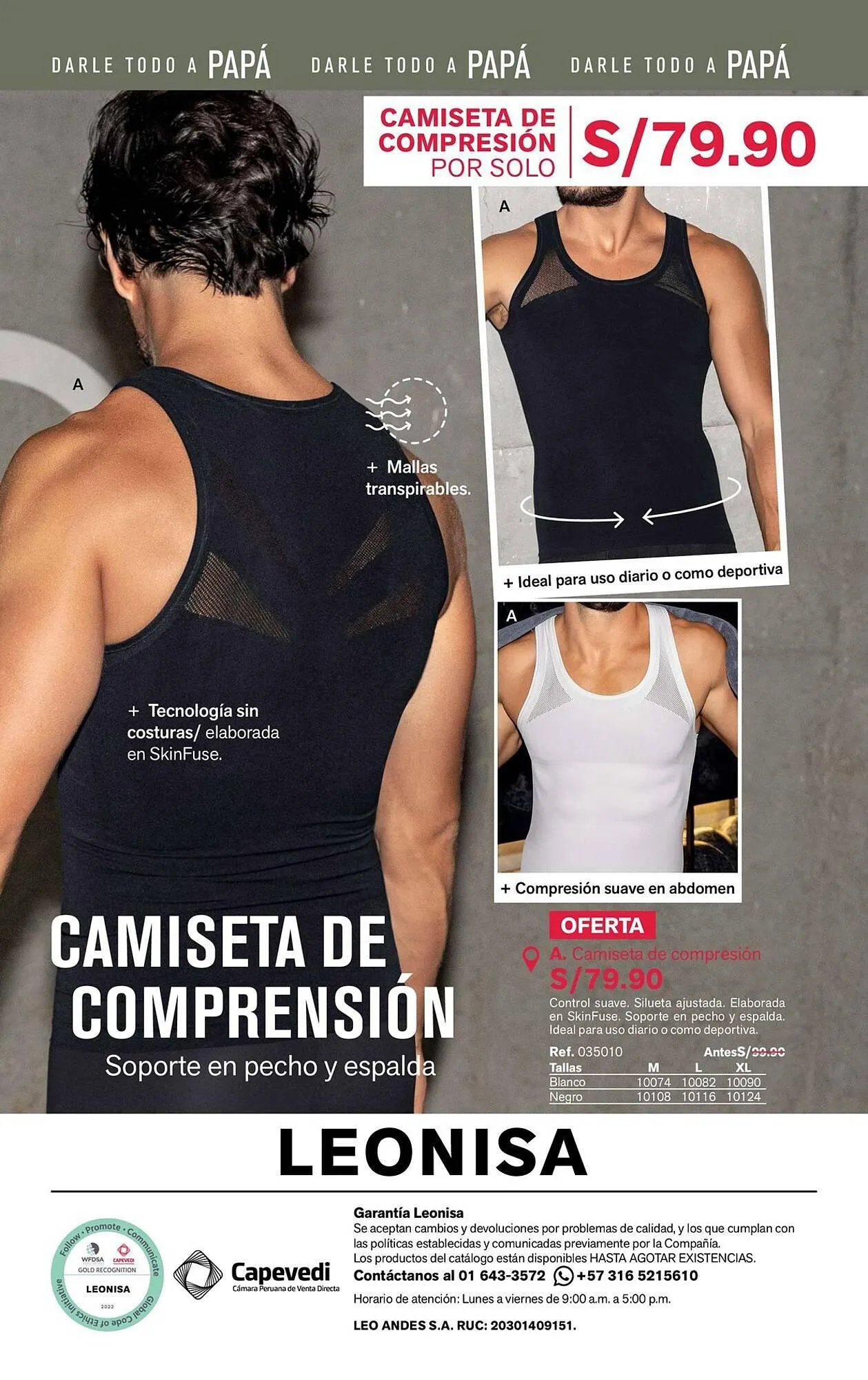 Catalogo de Catálogo Leonisa 14 de mayo al 30 de junio 2025 - Pag 16