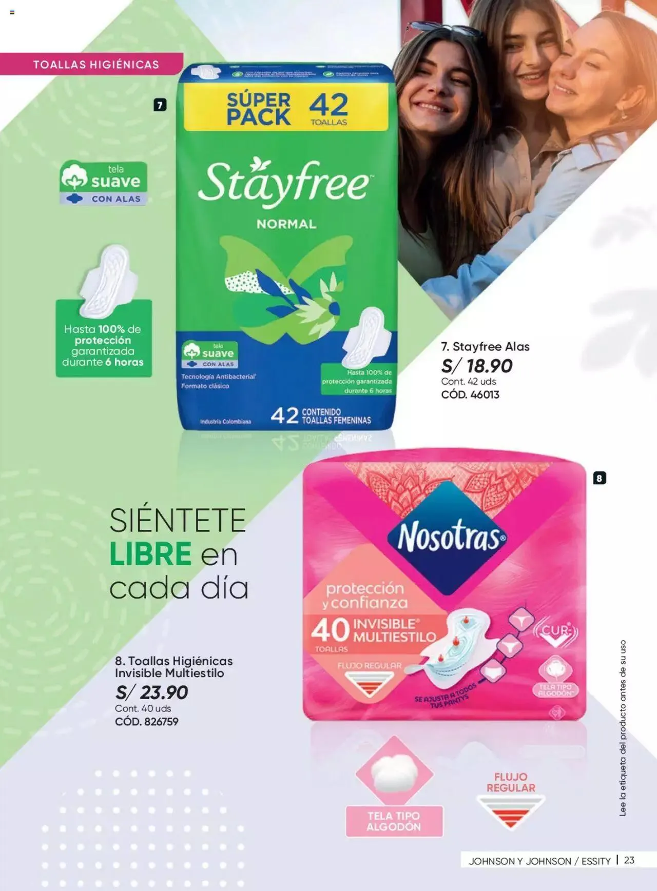 Catalogo de Azzorti - Campaña 10 Plus 10 de junio al 31 de diciembre 2024 - Pag 23