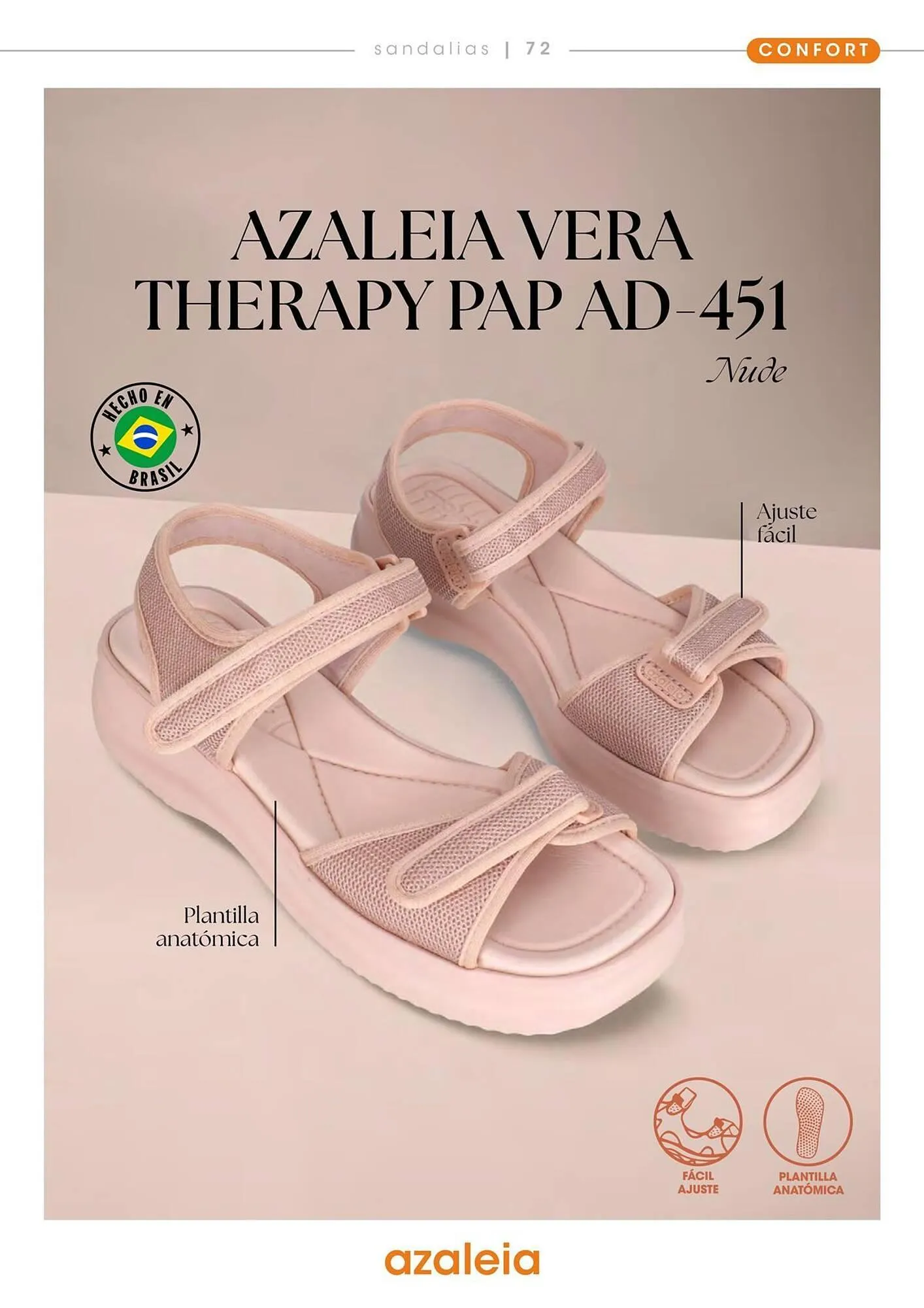 Catalogo de Catálogo Azaleia 31 de diciembre al 1 de febrero 2025 - Pag 72