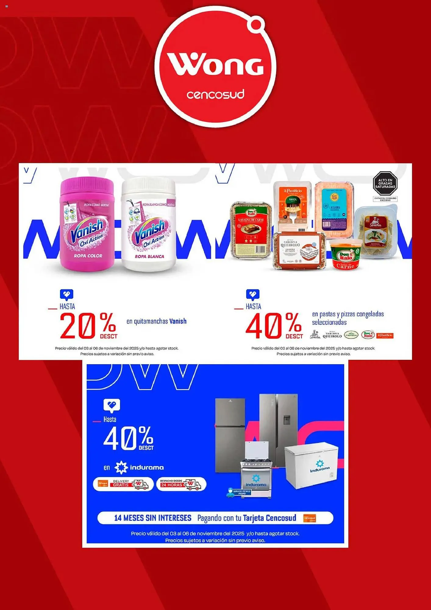 Catalogo de Catálogo Wong 3 de noviembre al 7 de noviembre 2025 - Pag 5