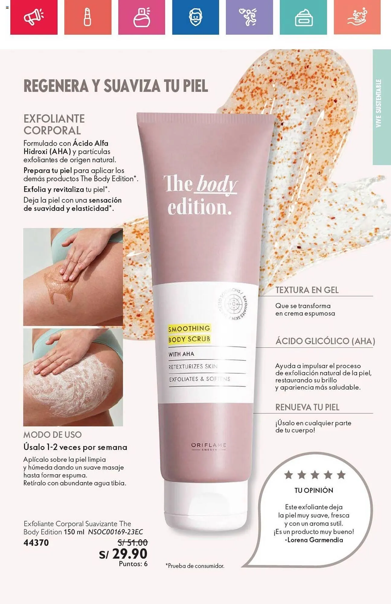 Catalogo de Catálogo Oriflame 6 de julio al 26 de julio 2024 - Pag 57