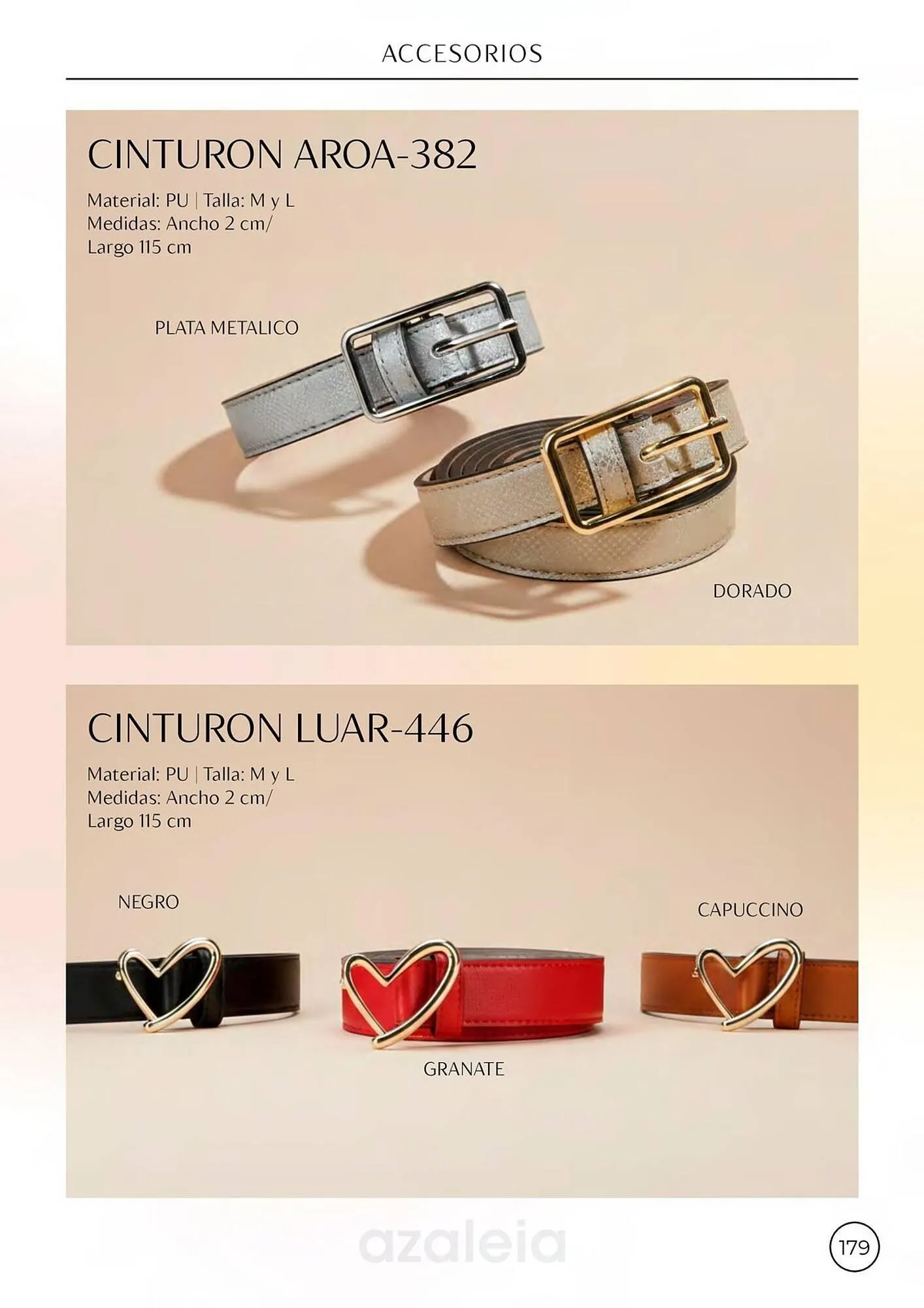 Catalogo de Catálogo Azaleia 1 de enero al 31 de diciembre 2026 - Pag 179