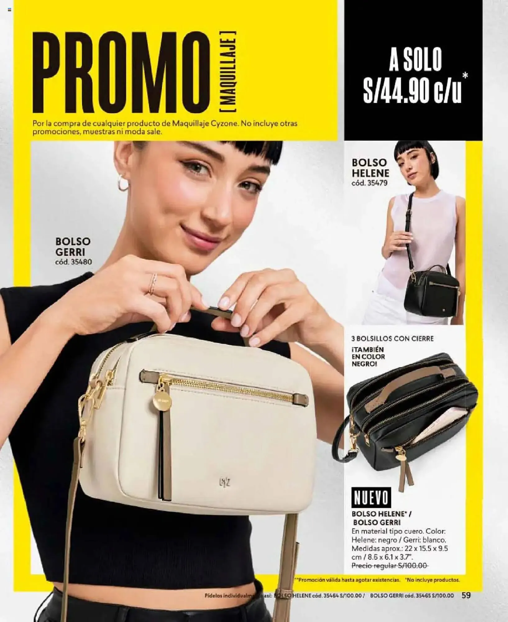 Catalogo de Catálogo Cyzone 16 de junio al 31 de julio 2025 - Pag 60