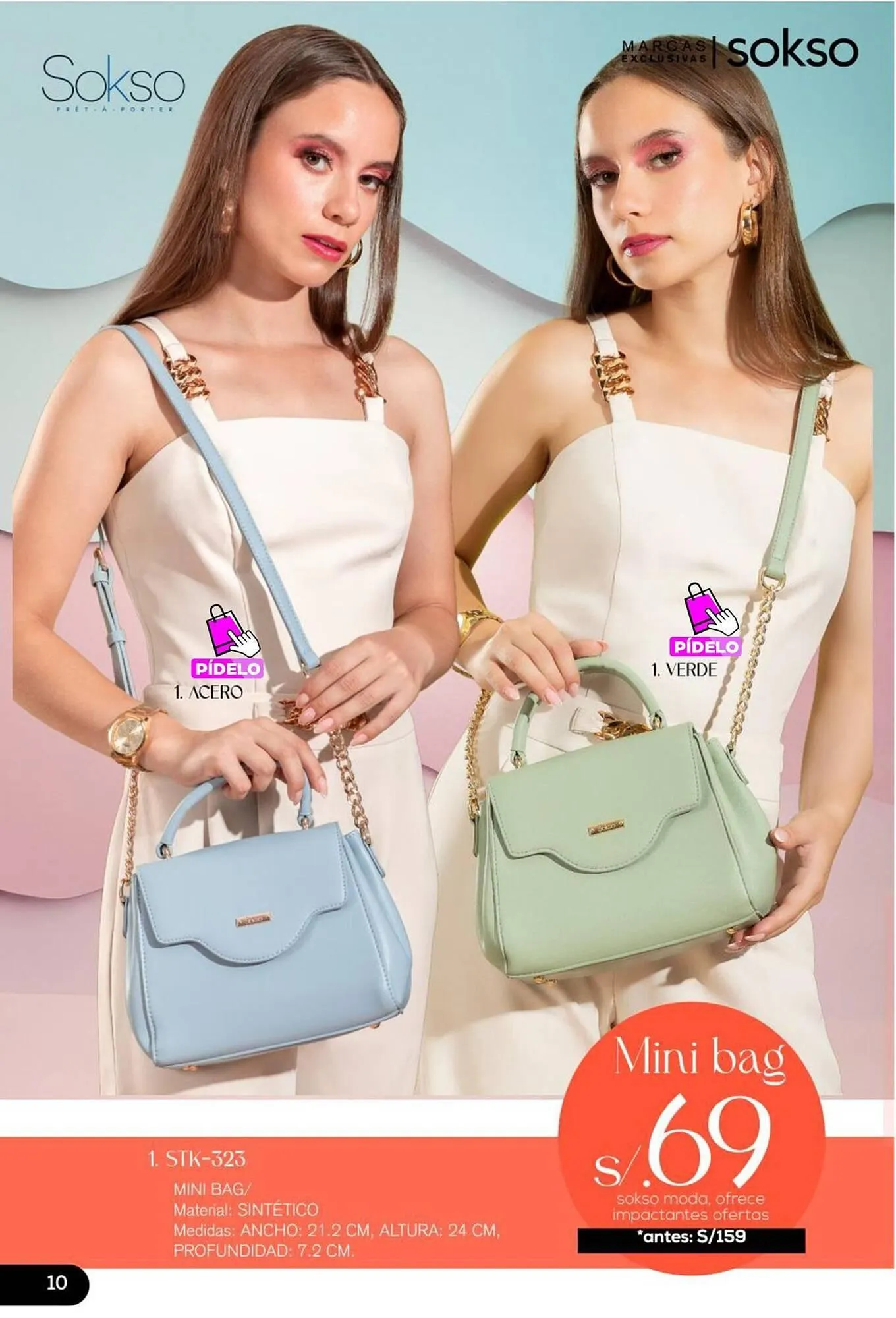 Catalogo de Catálogo Sokso 10 de octubre al 2 de noviembre 2025 - Pag 10