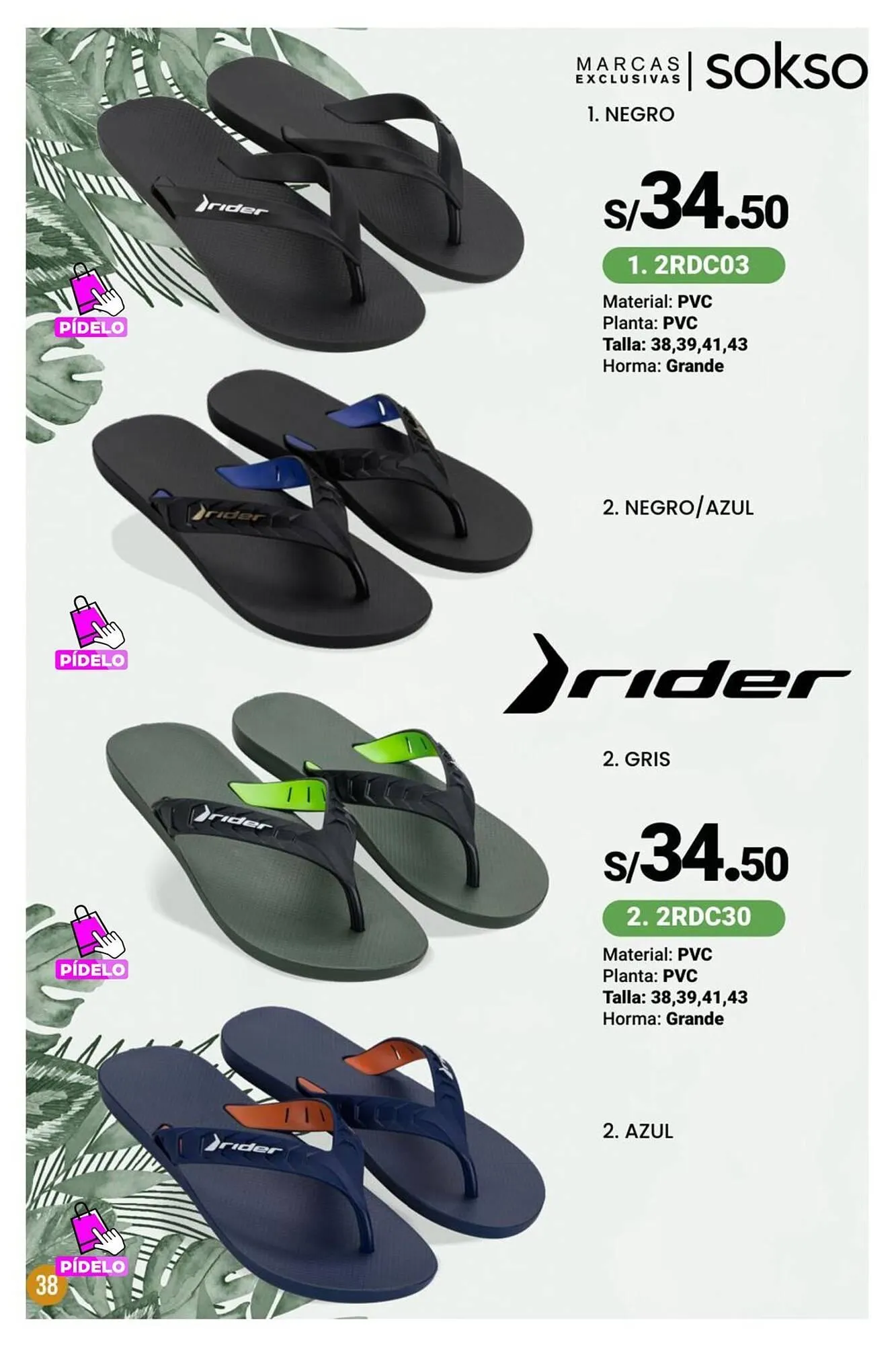 Catalogo de Catálogo Sokso 17 de febrero al 6 de abril 2025 - Pag 38