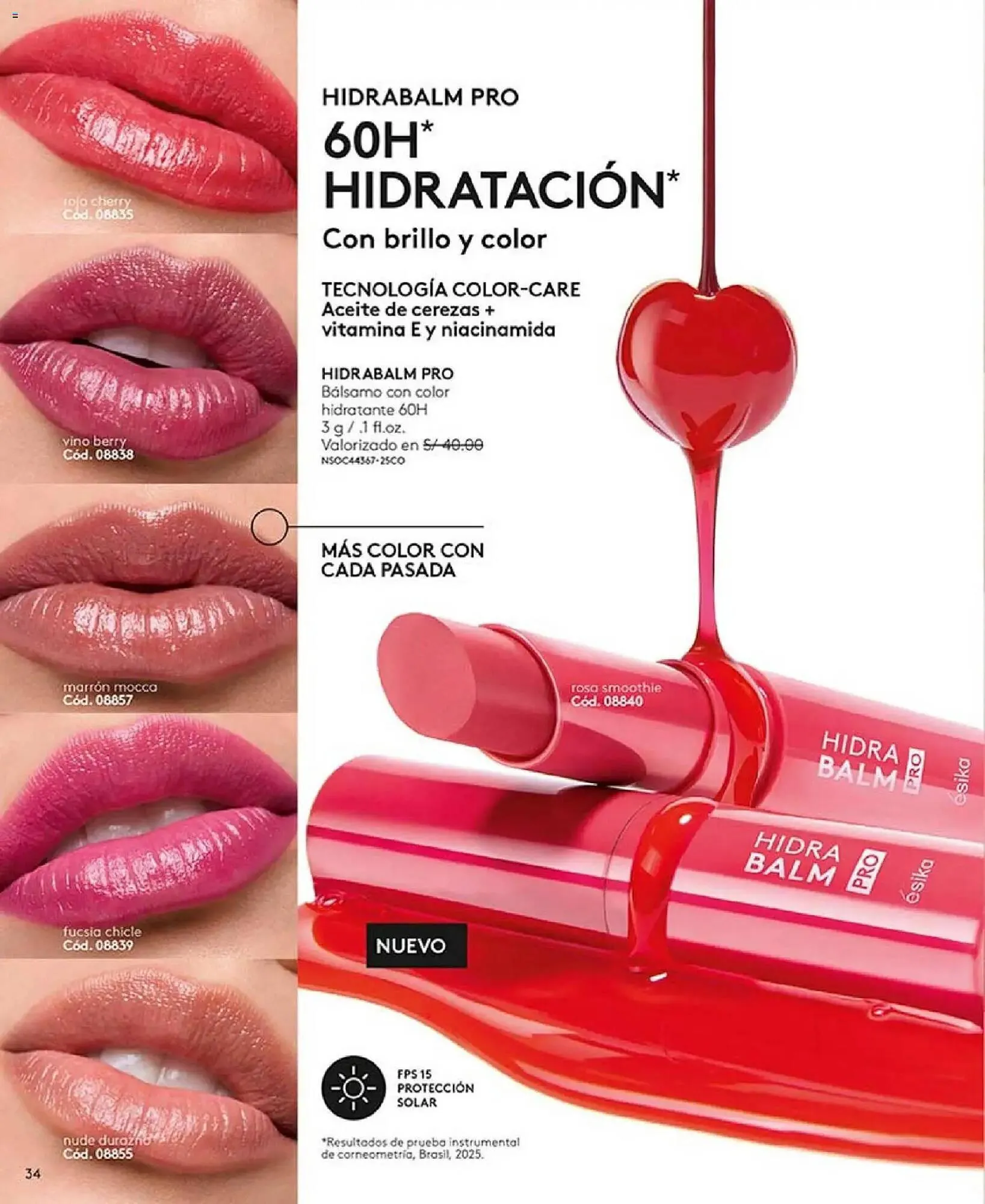 Catalogo de Catálogo Ésika 19 de marzo al 31 de mayo 2026 - Pag 34