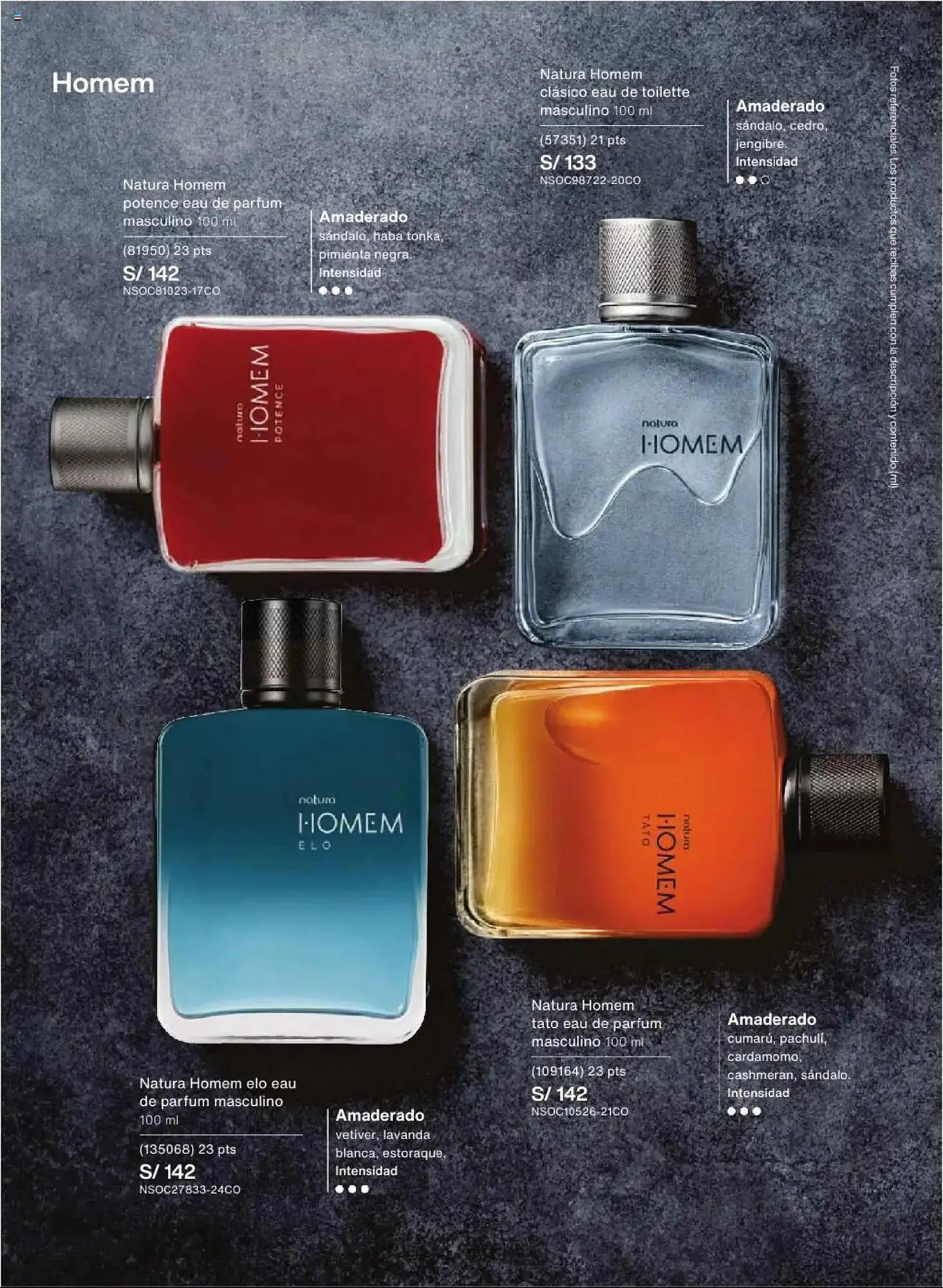 Catalogo de Catálogo Natura 1 de abril al 23 de mayo 2025 - Pag 52