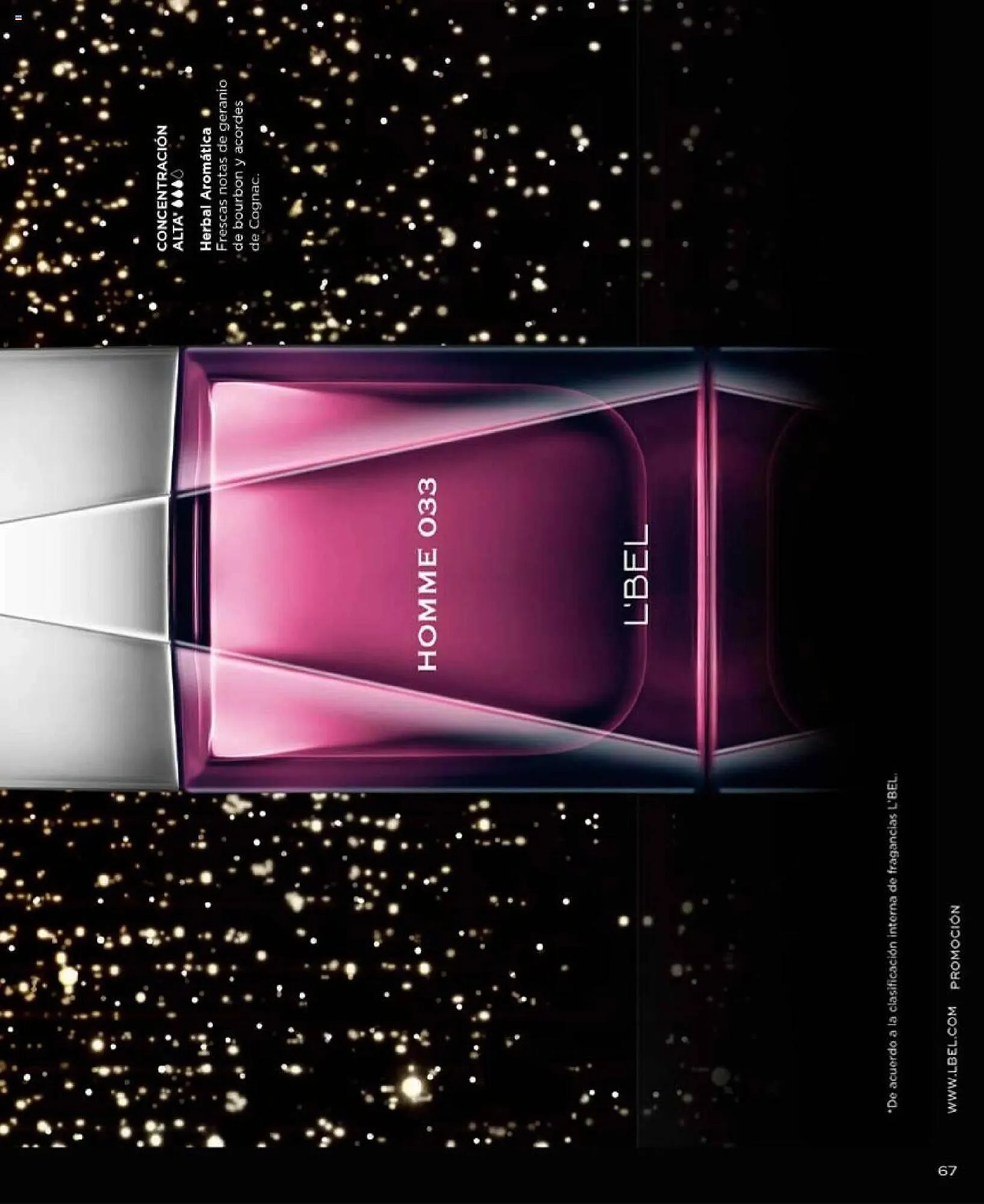 Catalogo de Catálogo L'Bel 1 de enero al 27 de enero 2024 - Pag 67