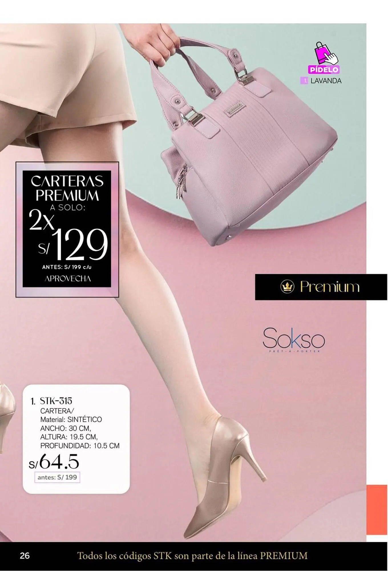 Catalogo de Catálogo Sokso 12 de enero al 1 de febrero 2026 - Pag 26