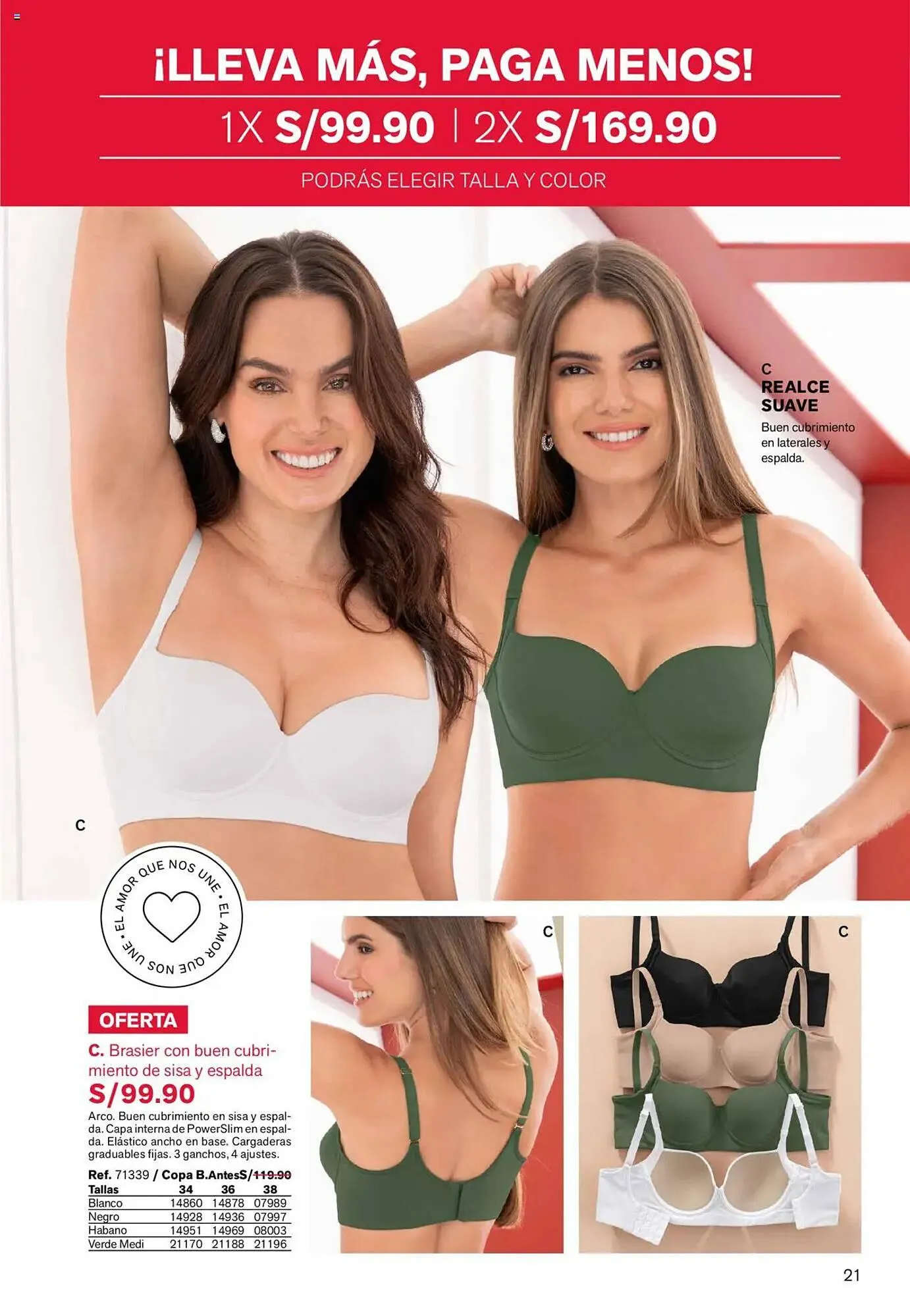 Catalogo de Catálogo Leonisa 15 de julio al 4 de agosto 2025 - Pag 21