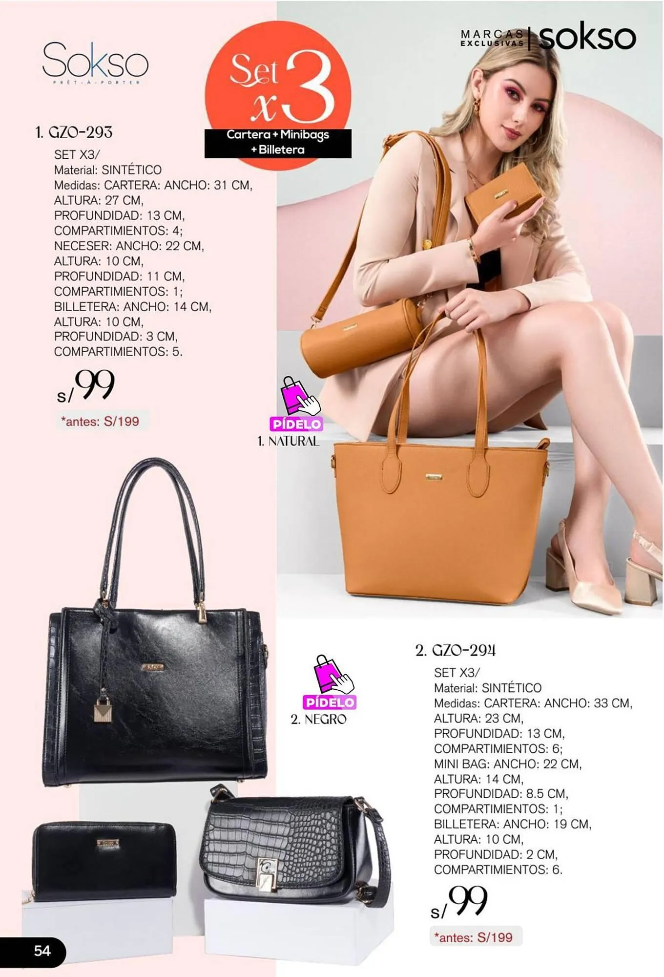 Catalogo de Catálogo Sokso 10 de octubre al 2 de noviembre 2025 - Pag 54