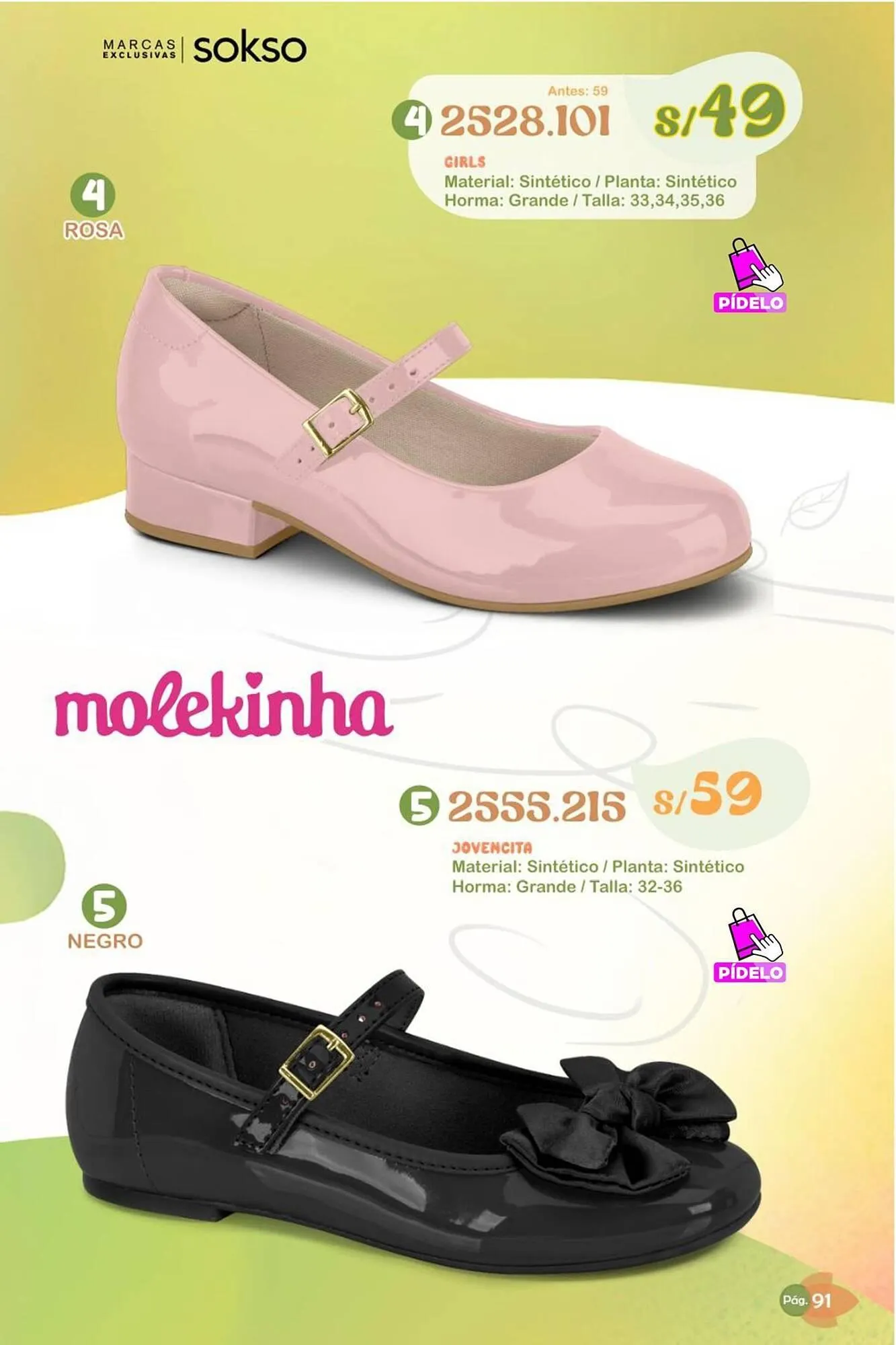 Catalogo de Catálogo Sokso 3 de abril al 18 de mayo 2025 - Pag 91