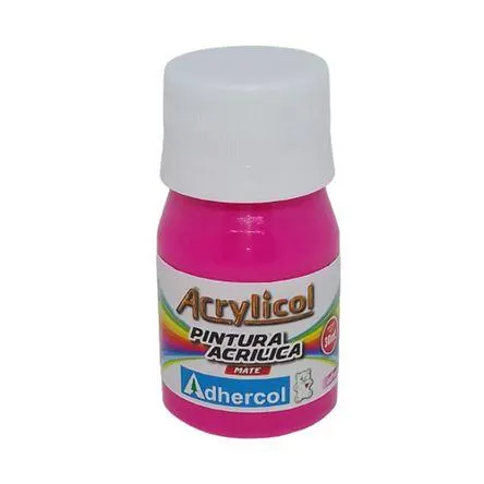 Pintura Acrílica Acrylicol Magenta Fresa 30 Ml