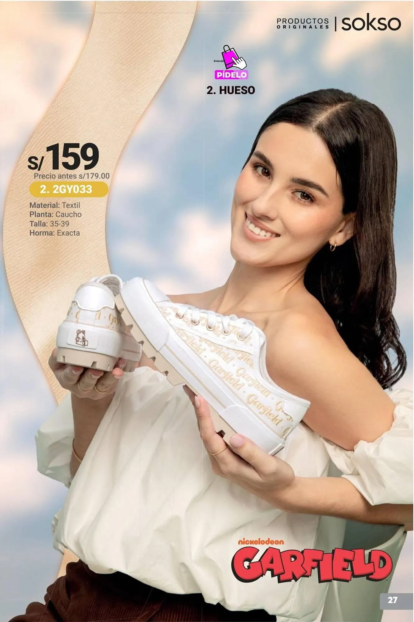 Catalogo de Catálogo Sokso 2 de febrero al 22 de febrero 2026 - Pag 27