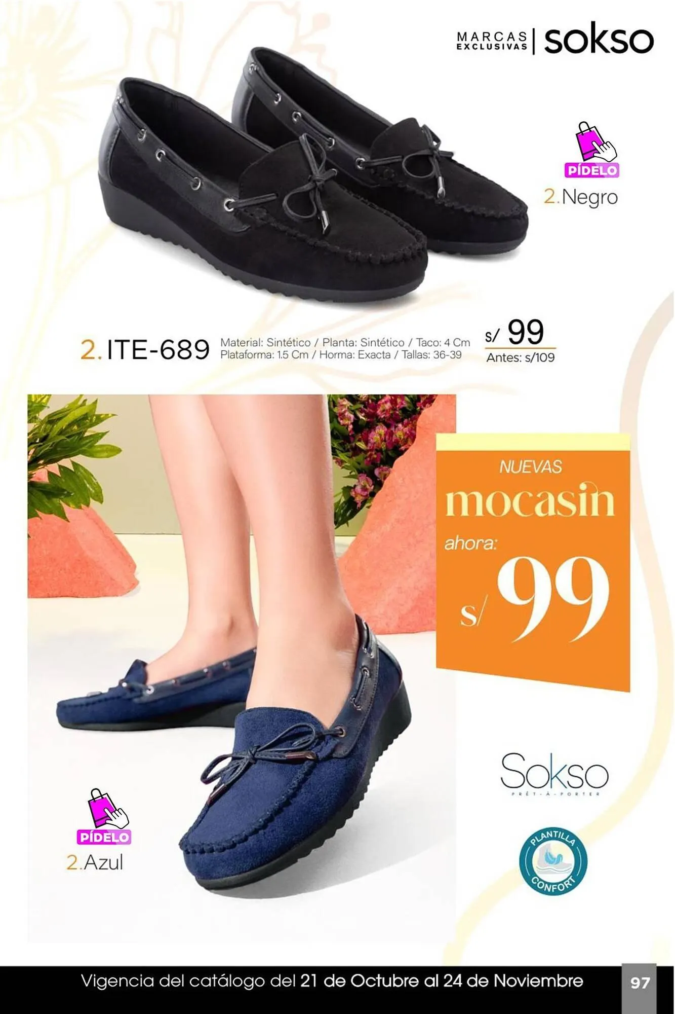 Catalogo de Catálogo Sokso 21 de octubre al 24 de noviembre 2024 - Pag 97