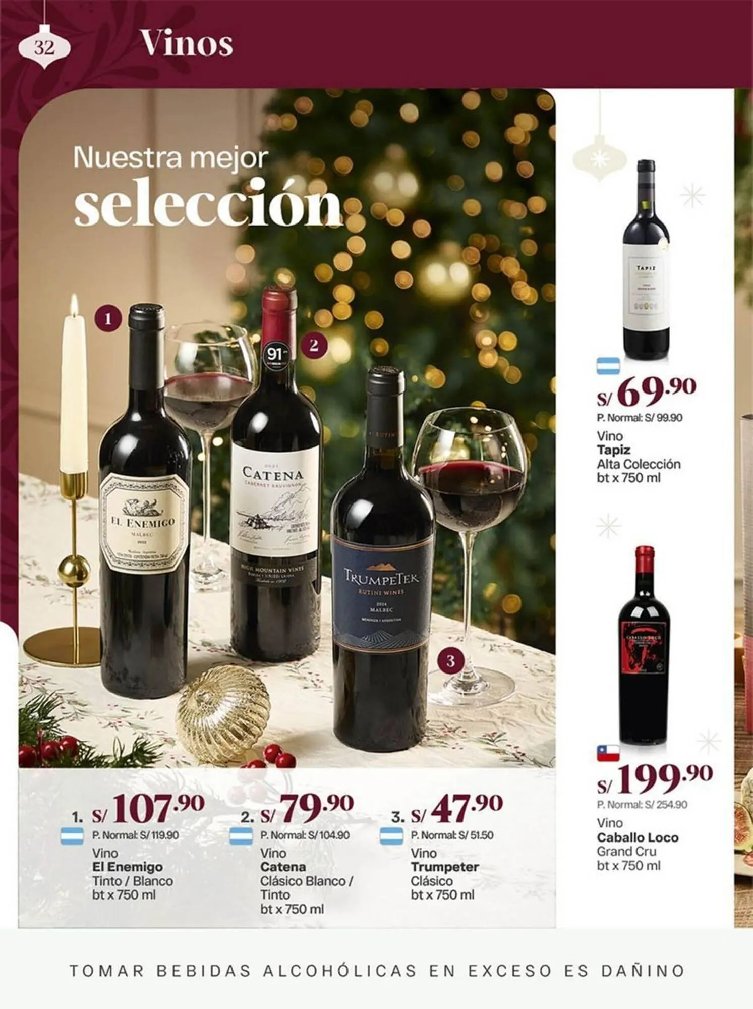 Catalogo de Catálogo Vivanda 12 de diciembre al 25 de diciembre 2025 - Pag 32