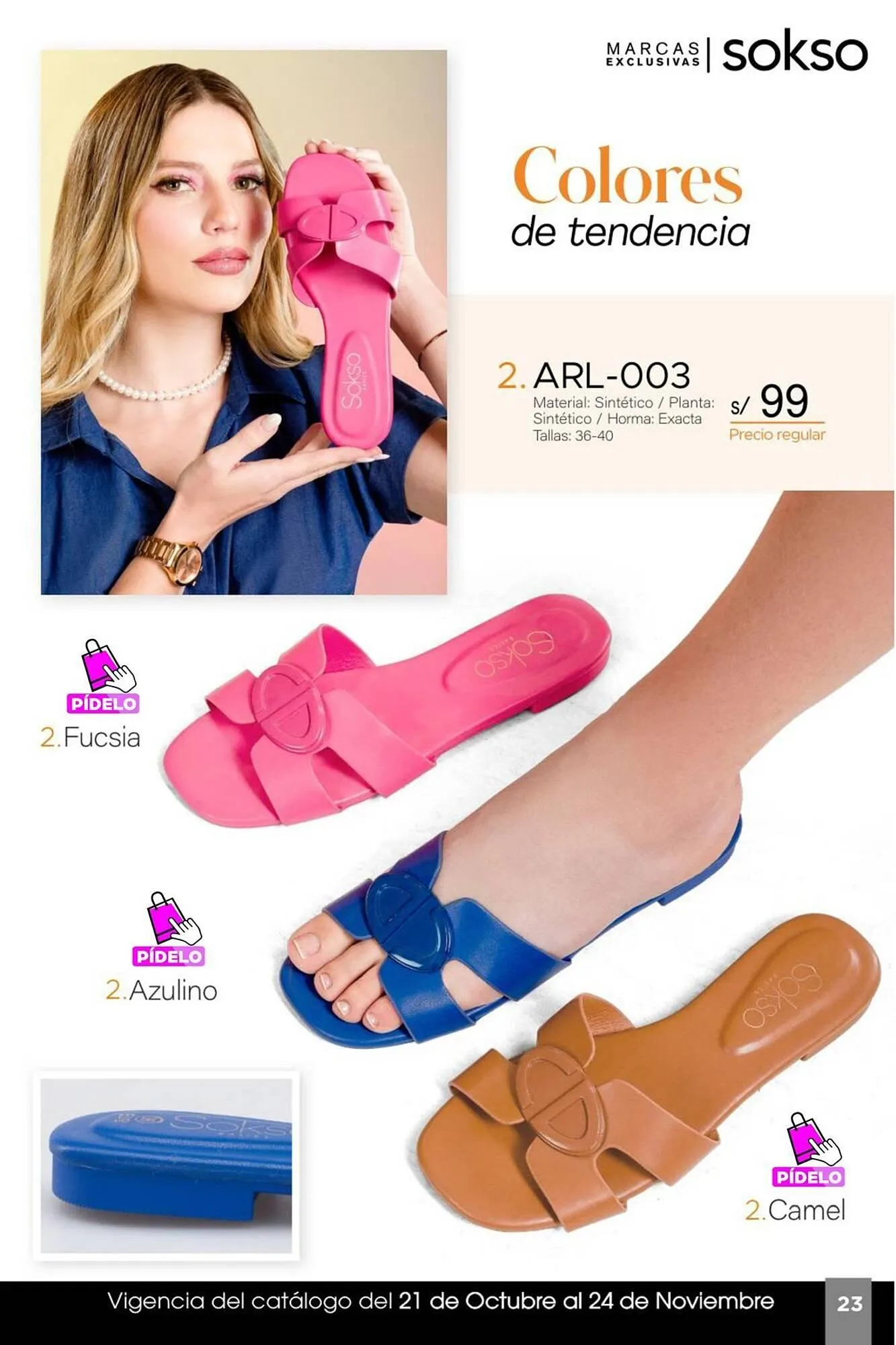 Catalogo de Catálogo Sokso 21 de octubre al 24 de noviembre 2024 - Pag 23
