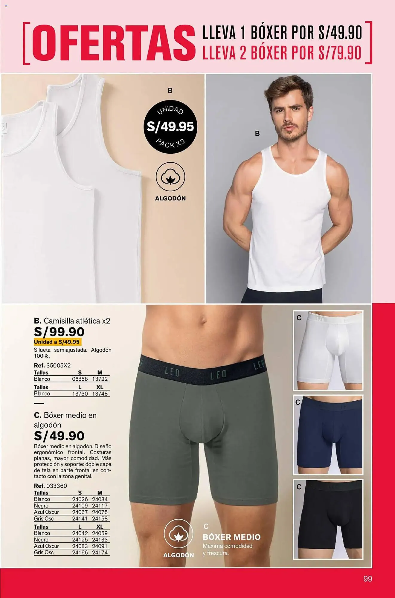 Catalogo de Catálogo Leonisa 16 de enero al 5 de febrero 2026 - Pag 99