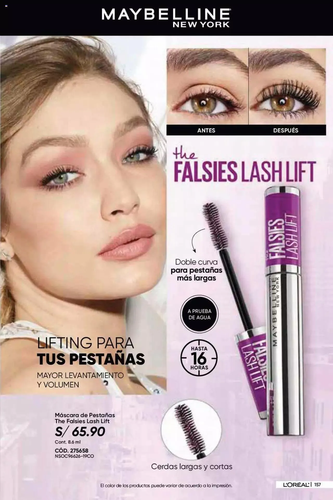 Catalogo de Azzorti - Campaña C5 / 2023 23 de febrero al 31 de diciembre 2023 - Pag 168