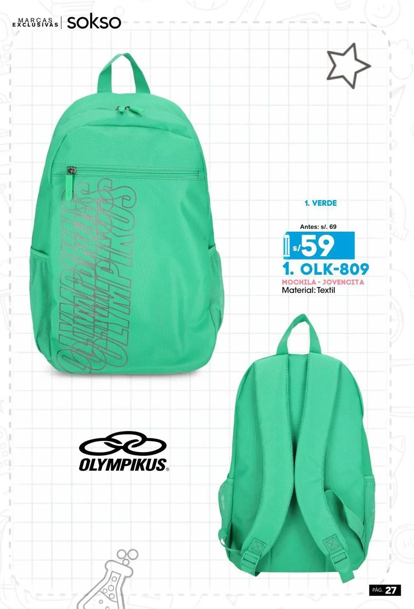 Catalogo de Catálogo Sokso 9 de marzo al 12 de abril 2026 - Pag 27