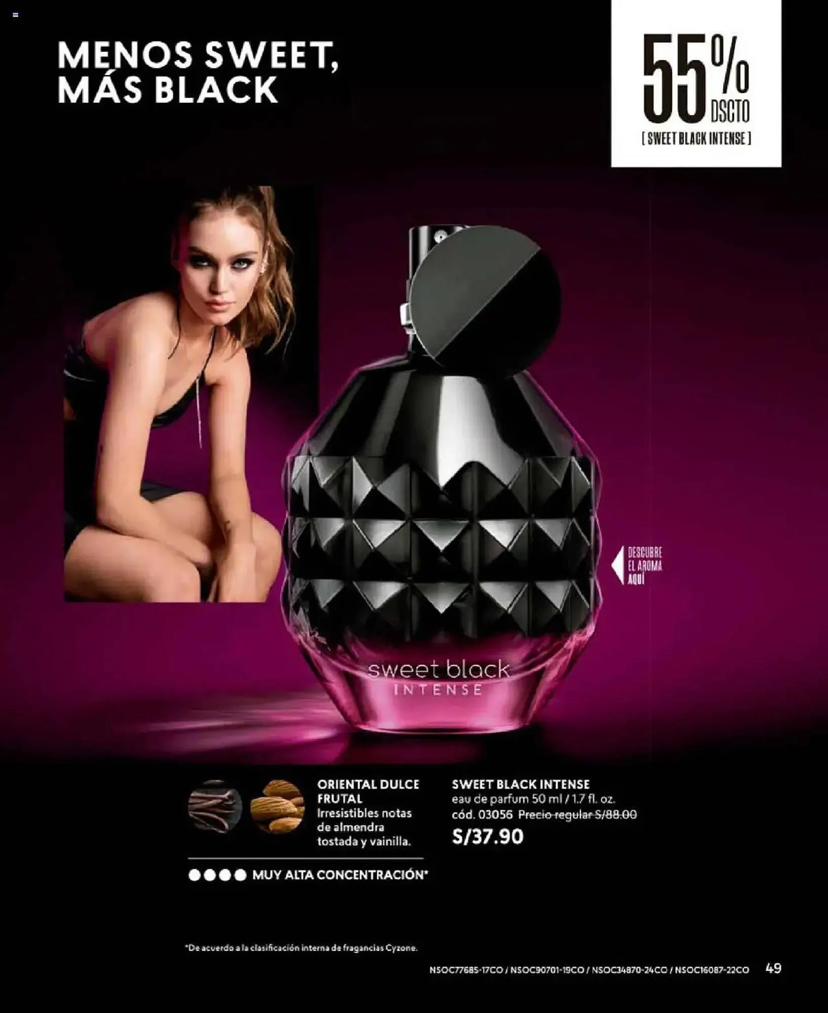 Catalogo de Catálogo Cyzone 7 de julio al 10 de agosto 2025 - Pag 49