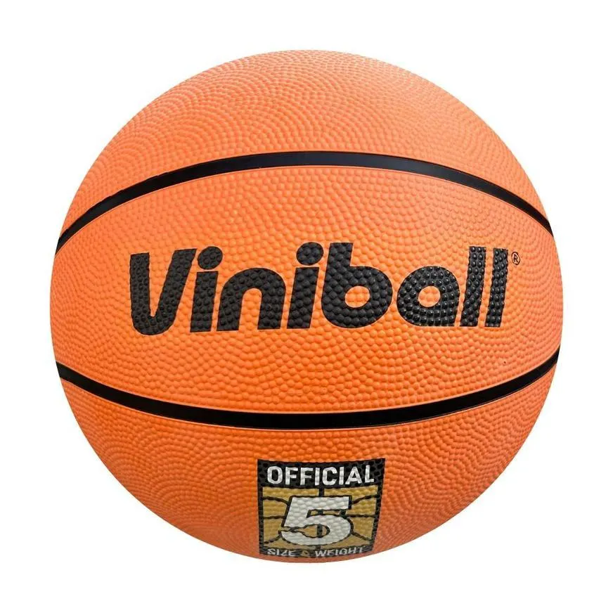 Pelota De Básquet Viniball Goma N°5