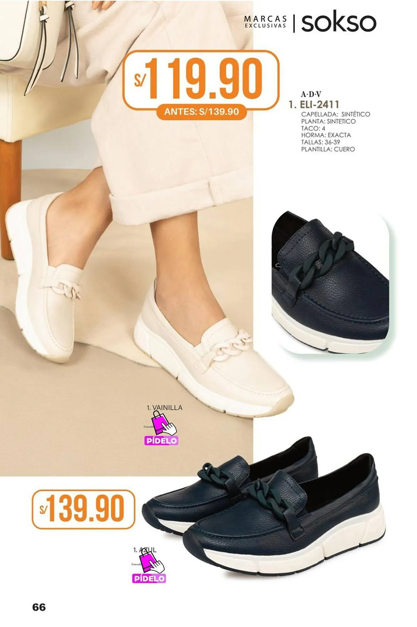 Catalogo de Catálogo Sokso 18 de noviembre al 8 de diciembre 2024 - Pag 66