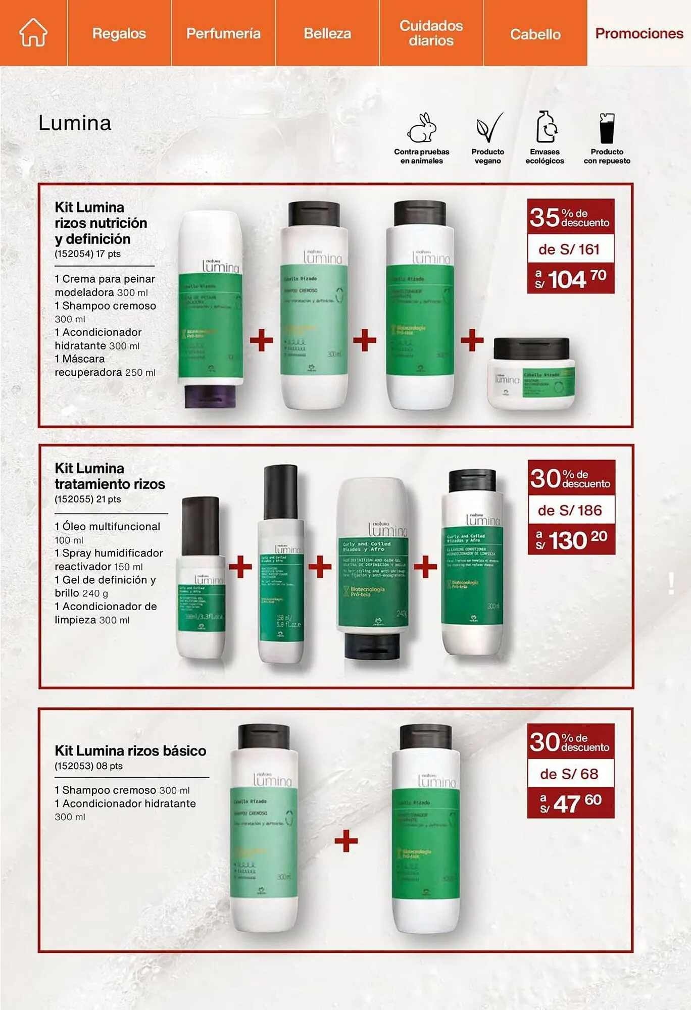 Catalogo de Catálogo Natura 26 de enero al 13 de febrero 2024 - Pag 159