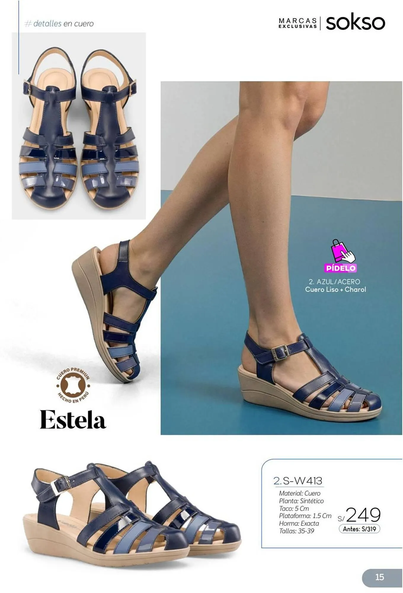 Catalogo de Catálogo Sokso 27 de febrero al 5 de abril 2026 - Pag 15