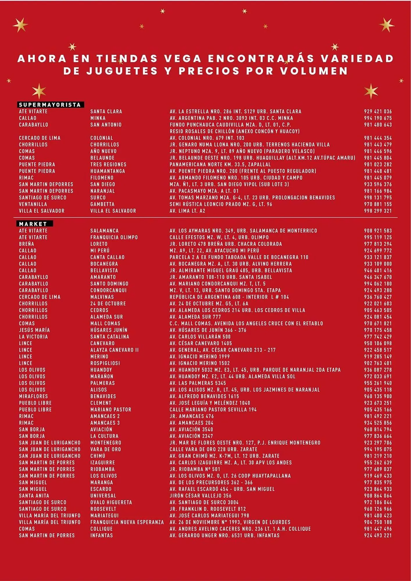 Catalogo de Catálogo Vega 11 de noviembre al 20 de diciembre 2025 - Pag 2