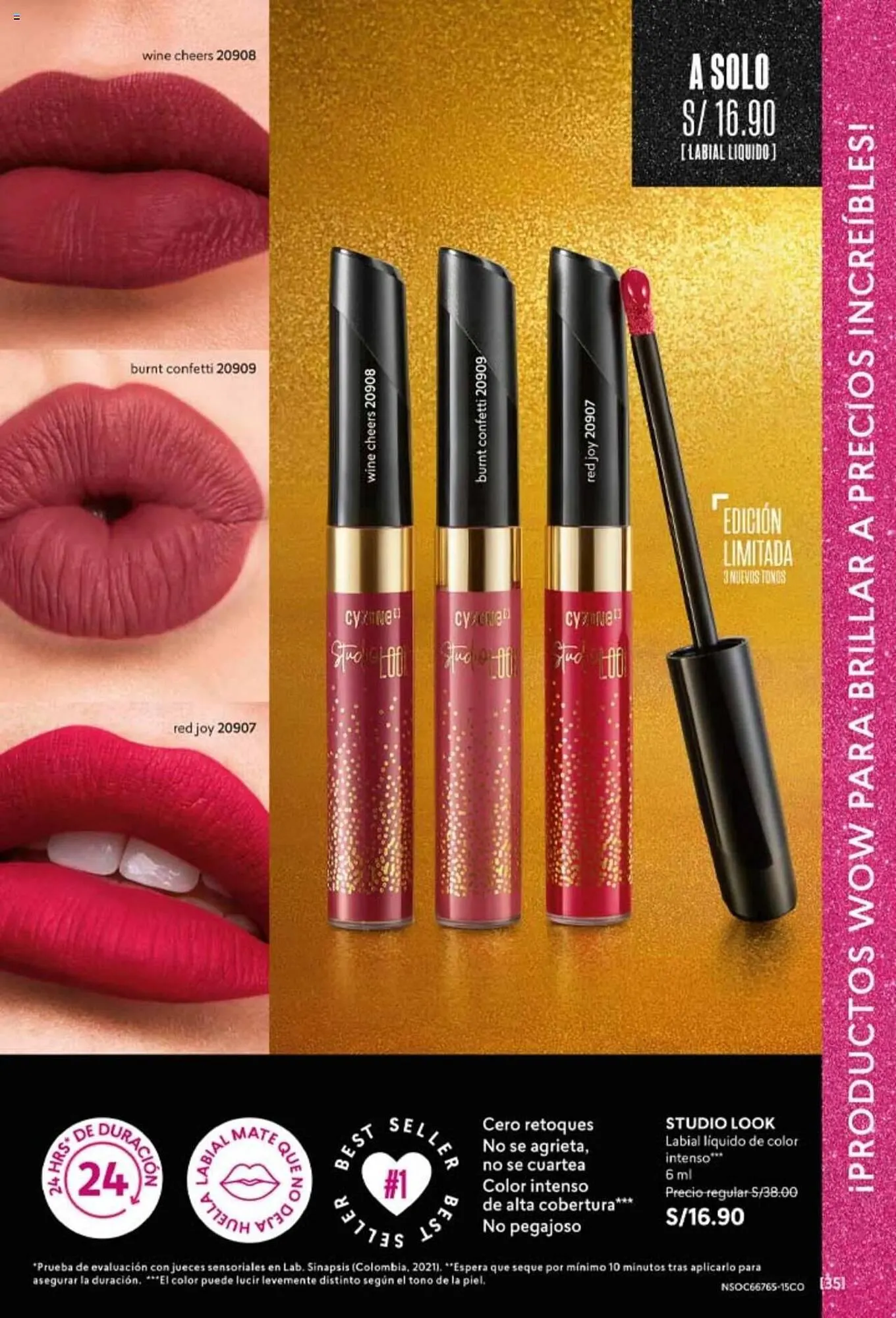 Catalogo de Catálogo Cyzone 4 de diciembre al 31 de diciembre 2023 - Pag 35