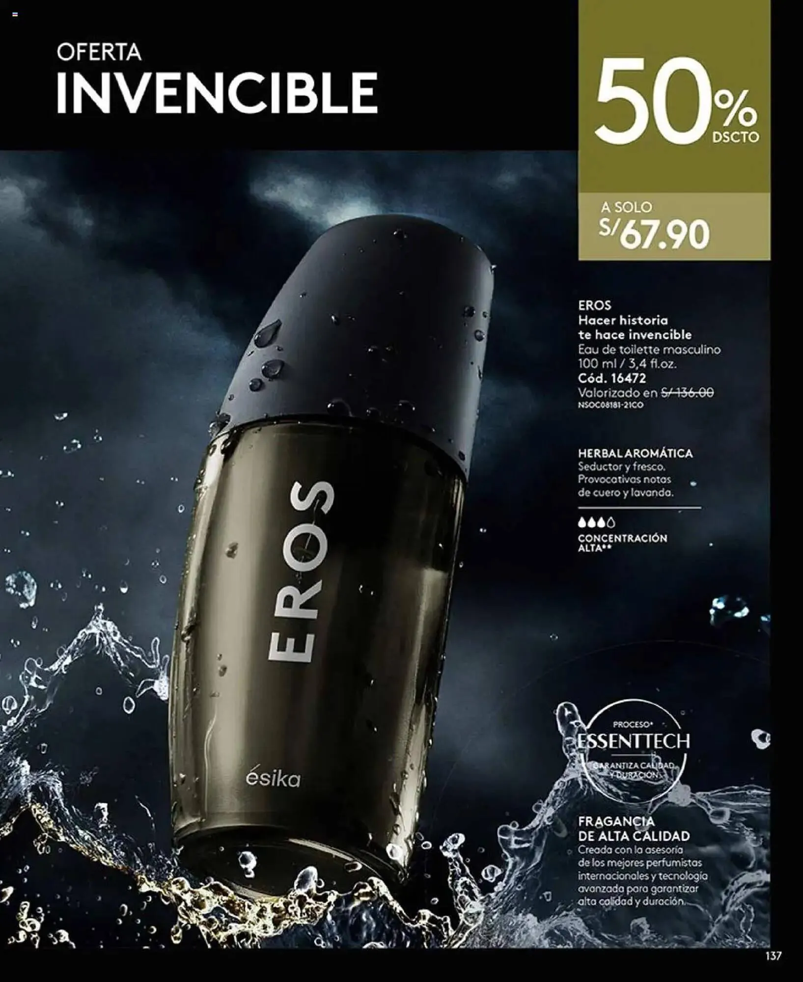 Catalogo de Catálogo Ésika 17 de enero al 7 de febrero 2025 - Pag 141