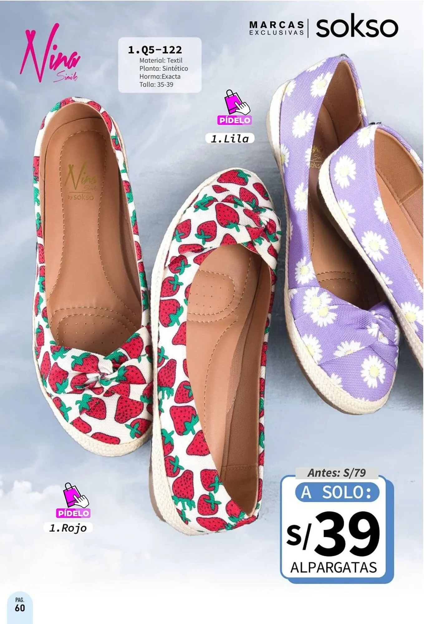 Catalogo de Catálogo Sokso 27 de junio al 1 de setiembre 2025 - Pag 60