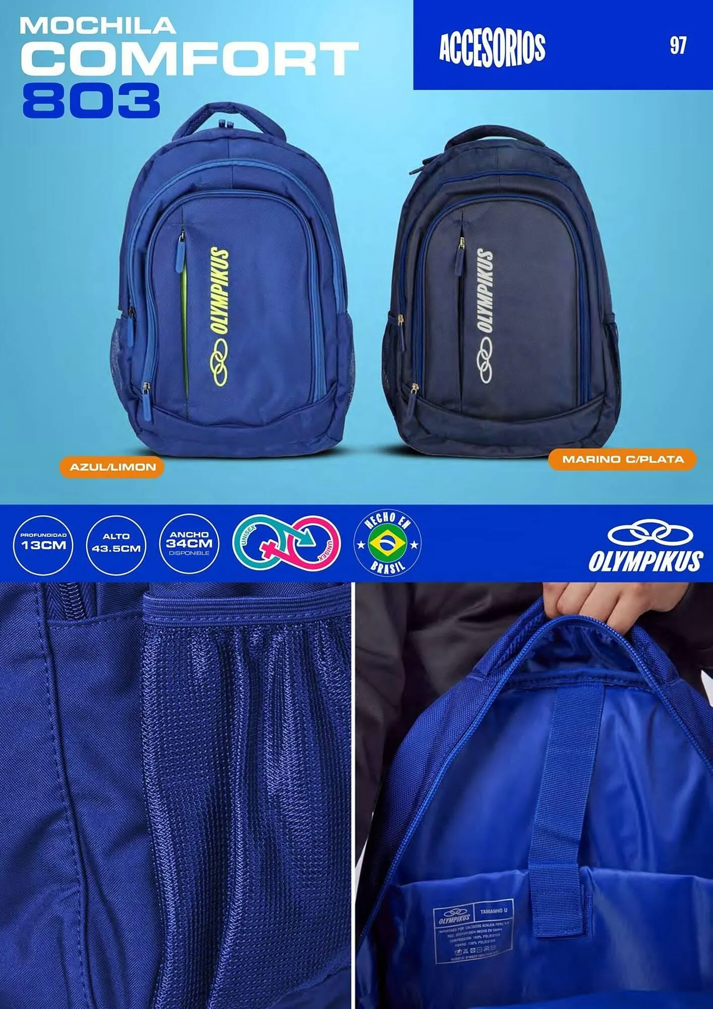 Catalogo de Catálogo Azaleia 1 de marzo al 31 de marzo 2026 - Pag 97