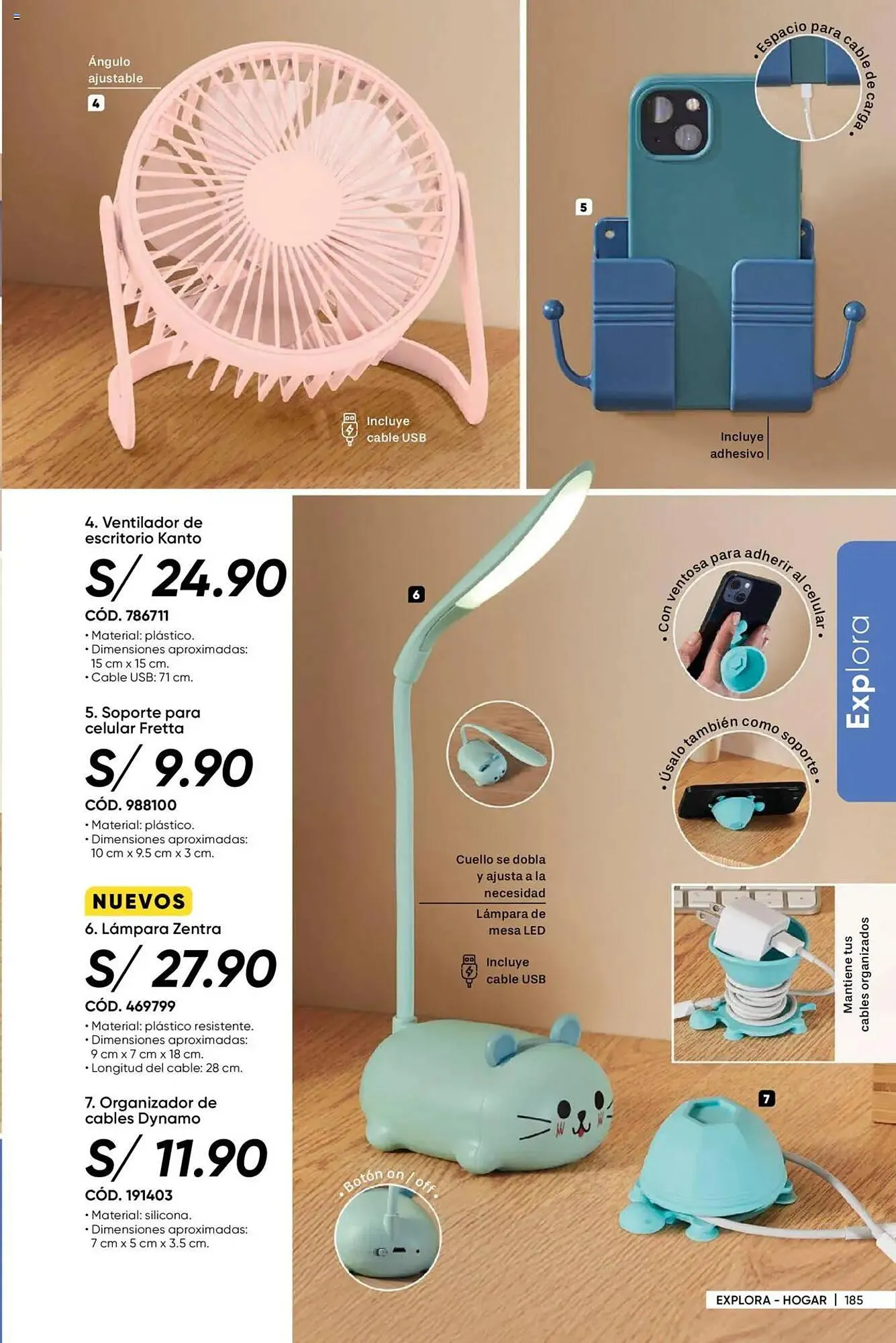 Catalogo de Catálogo Dupree 18 de agosto al 1 de octubre 2025 - Pag 189