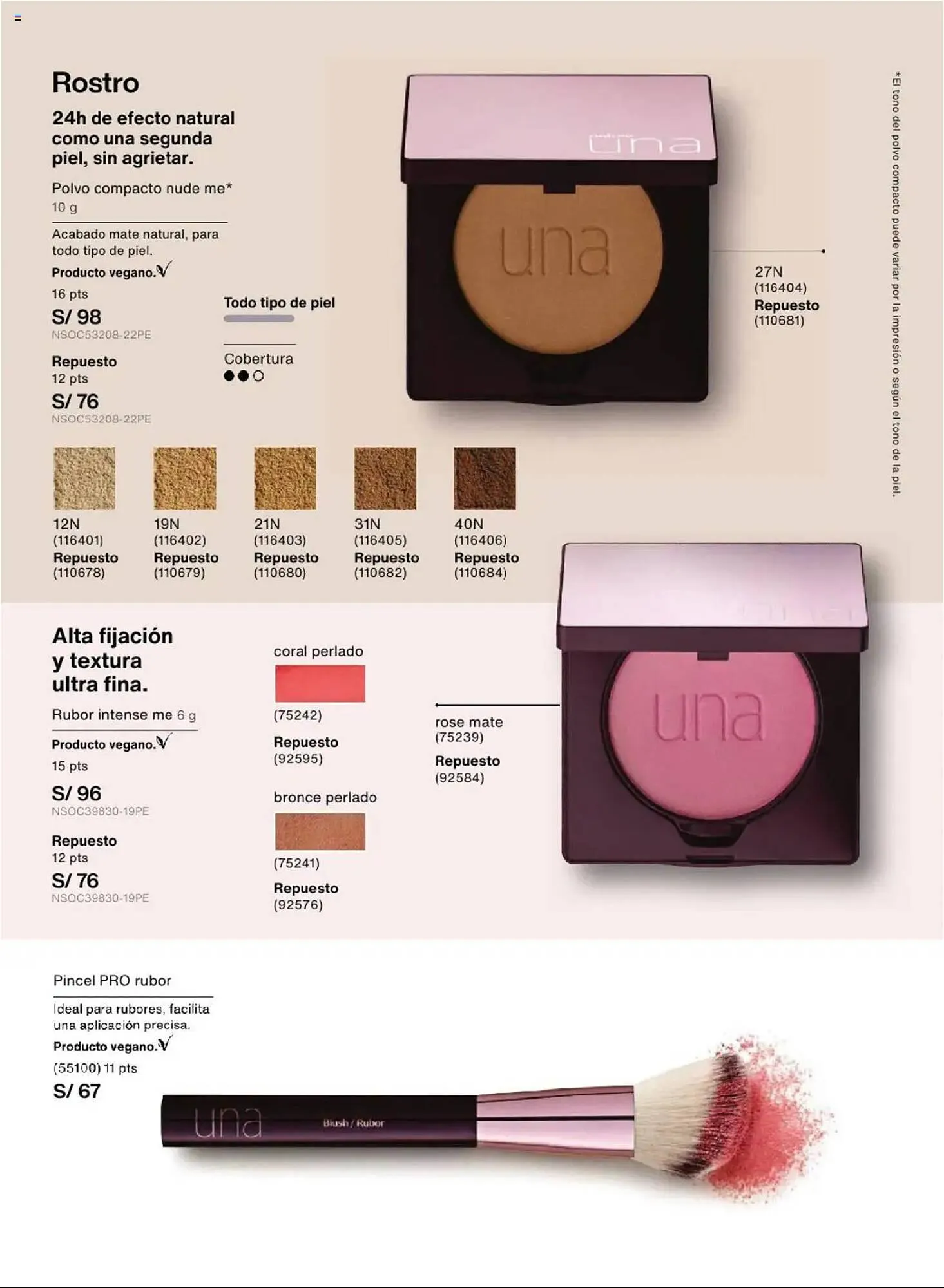 Catalogo de Catálogo Natura 6 de mayo al 30 de junio 2025 - Pag 59