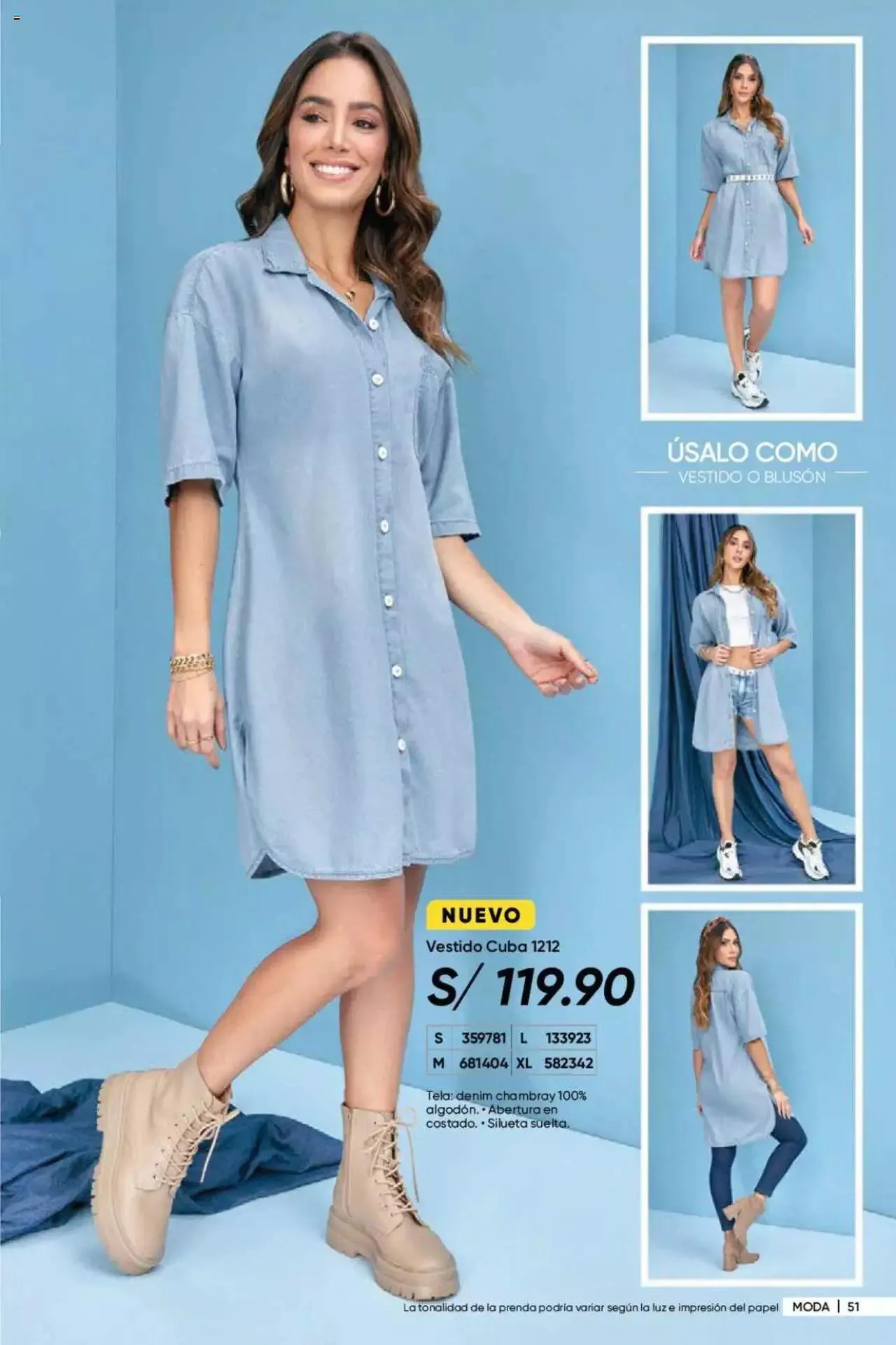 Catalogo de Azzorti - Campaña 09 10 de mayo al 31 de diciembre 2023 - Pag 51