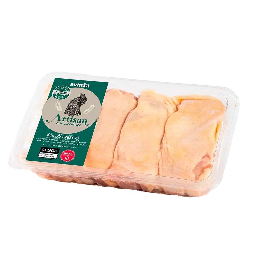 Muslos Artisan Bandeja 500 g