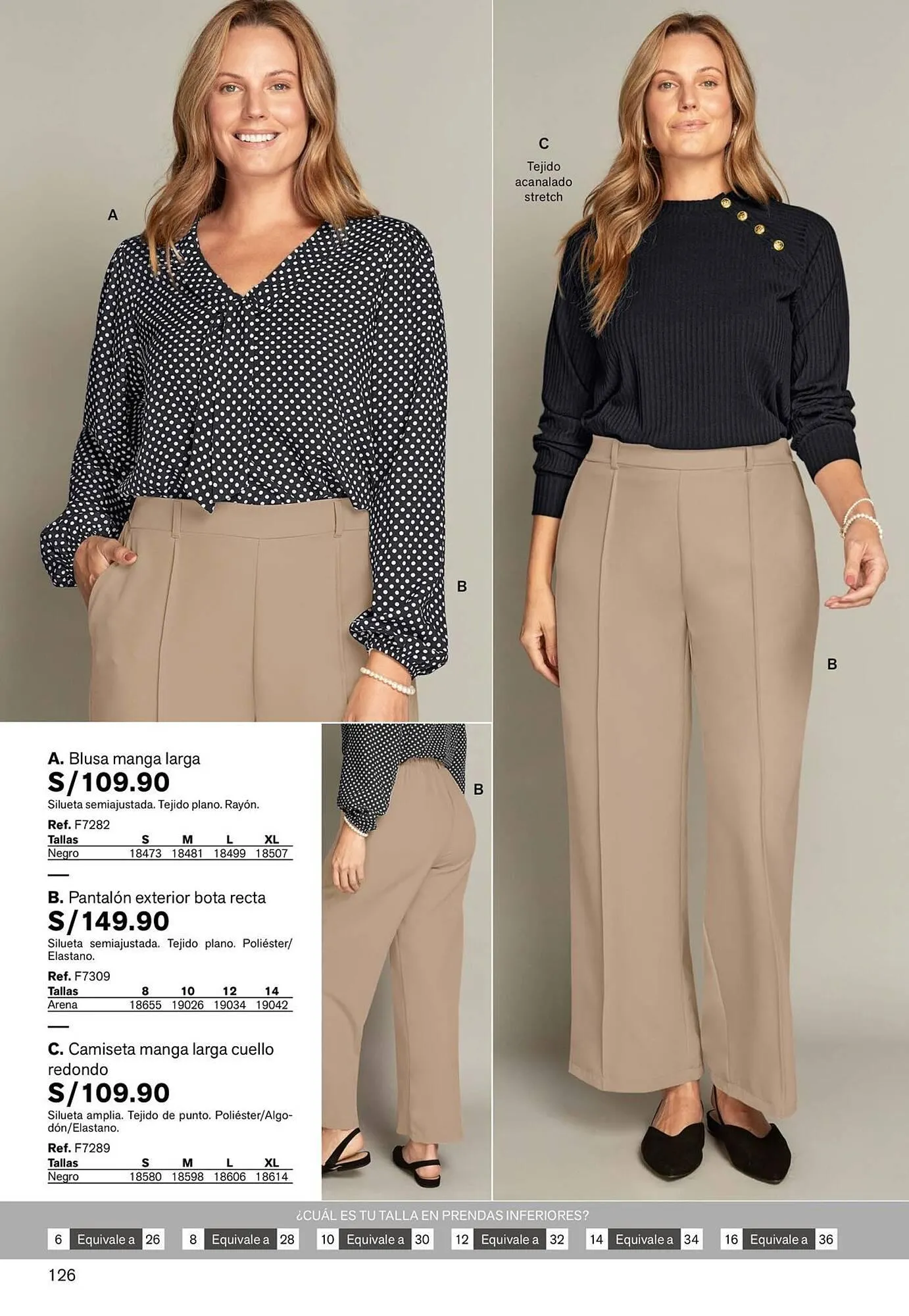 Catalogo de Catálogo Leonisa 14 de mayo al 31 de mayo 2025 - Pag 126