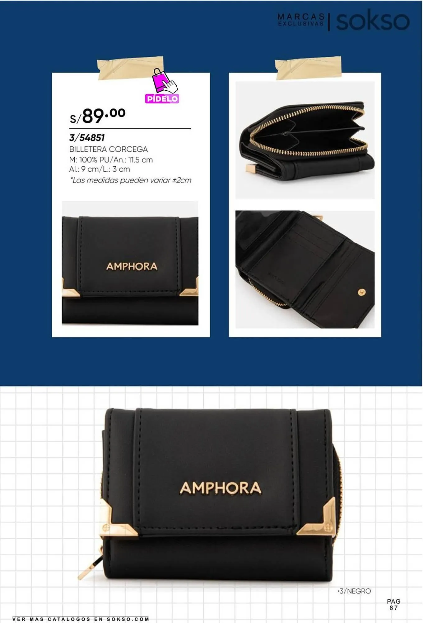 Catalogo de Catálogo Sokso 16 de febrero al 8 de marzo 2026 - Pag 87