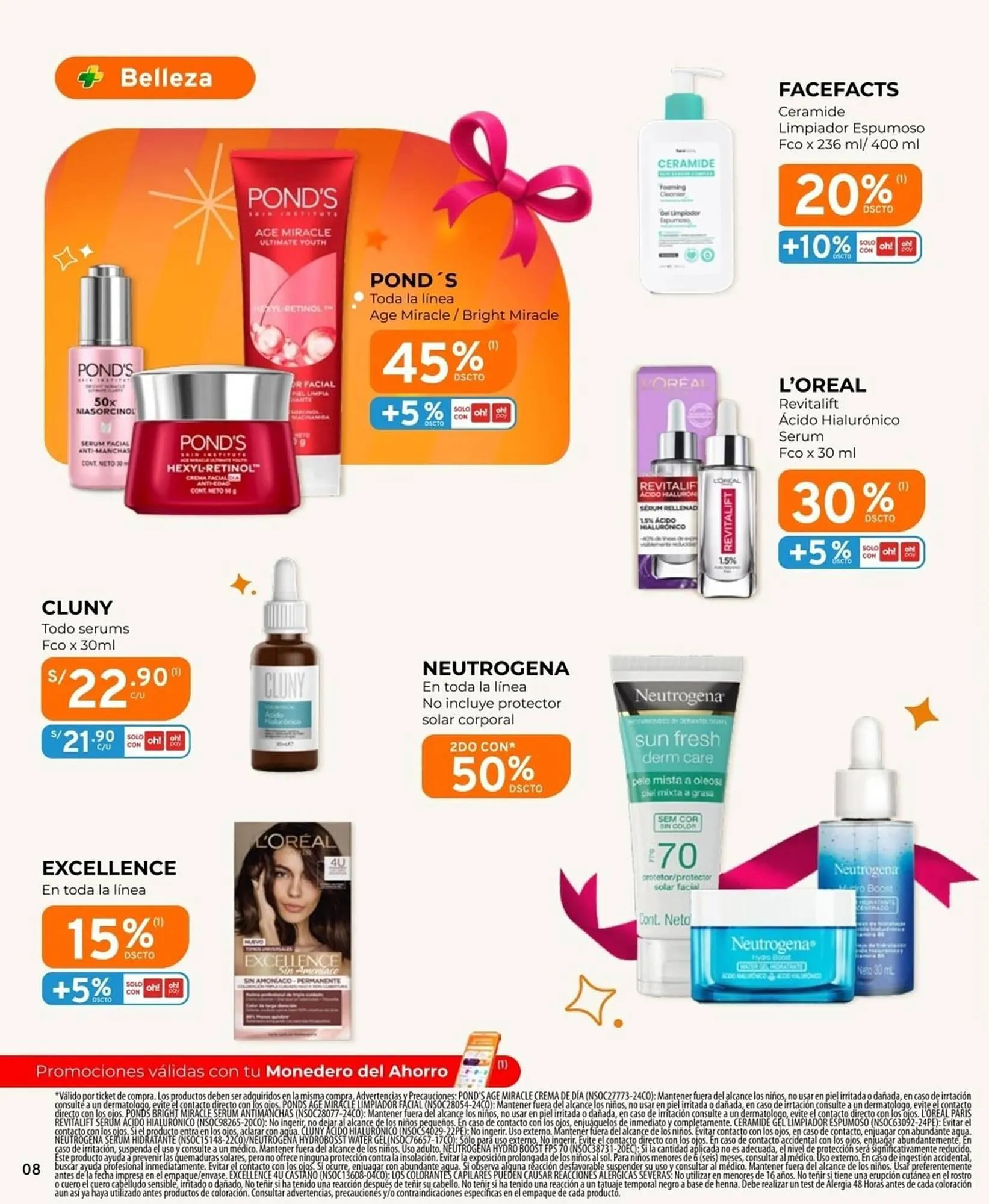 Catalogo de Catálogo Mifarma 1 de diciembre al 31 de diciembre 2025 - Pag 8