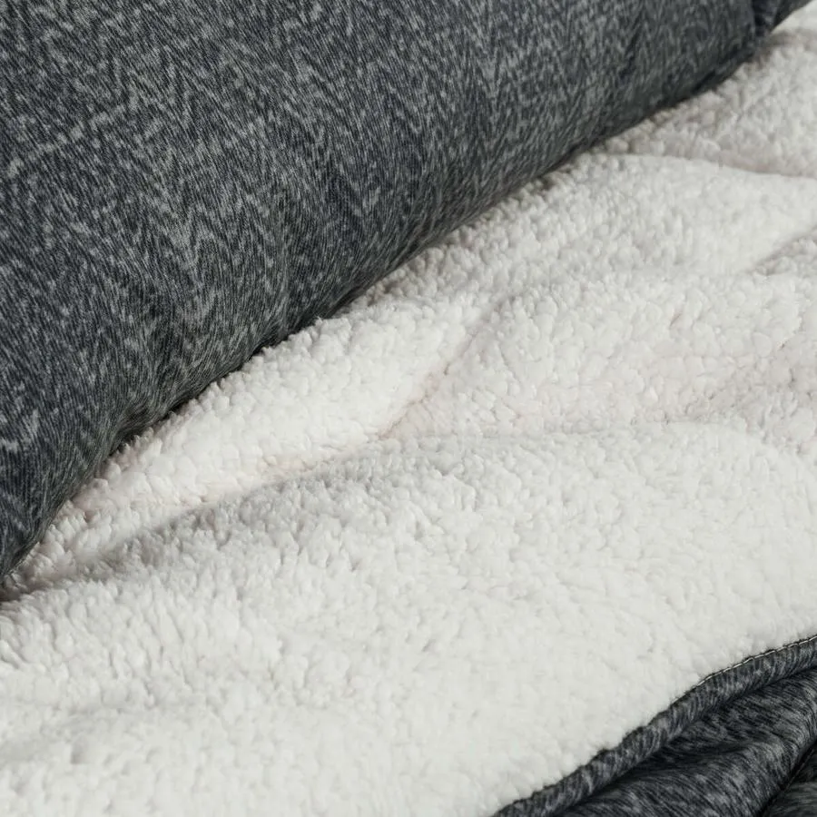 Plumón Alaska Sherpa Liso