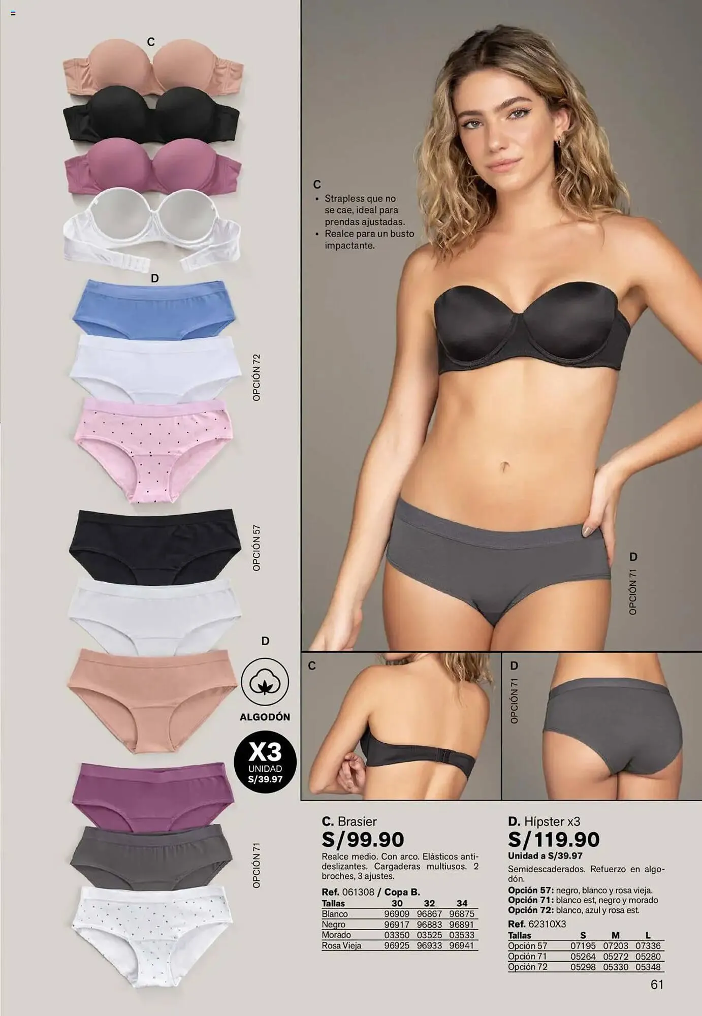 Catalogo de Catálogo Leonisa 24 de abril al 15 de mayo 2025 - Pag 61