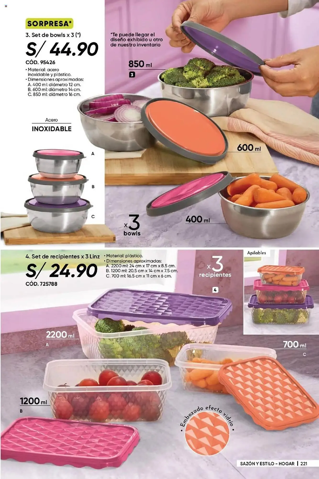 Catalogo de Catálogo Dupree 28 de mayo al 1 de julio 2025 - Pag 223