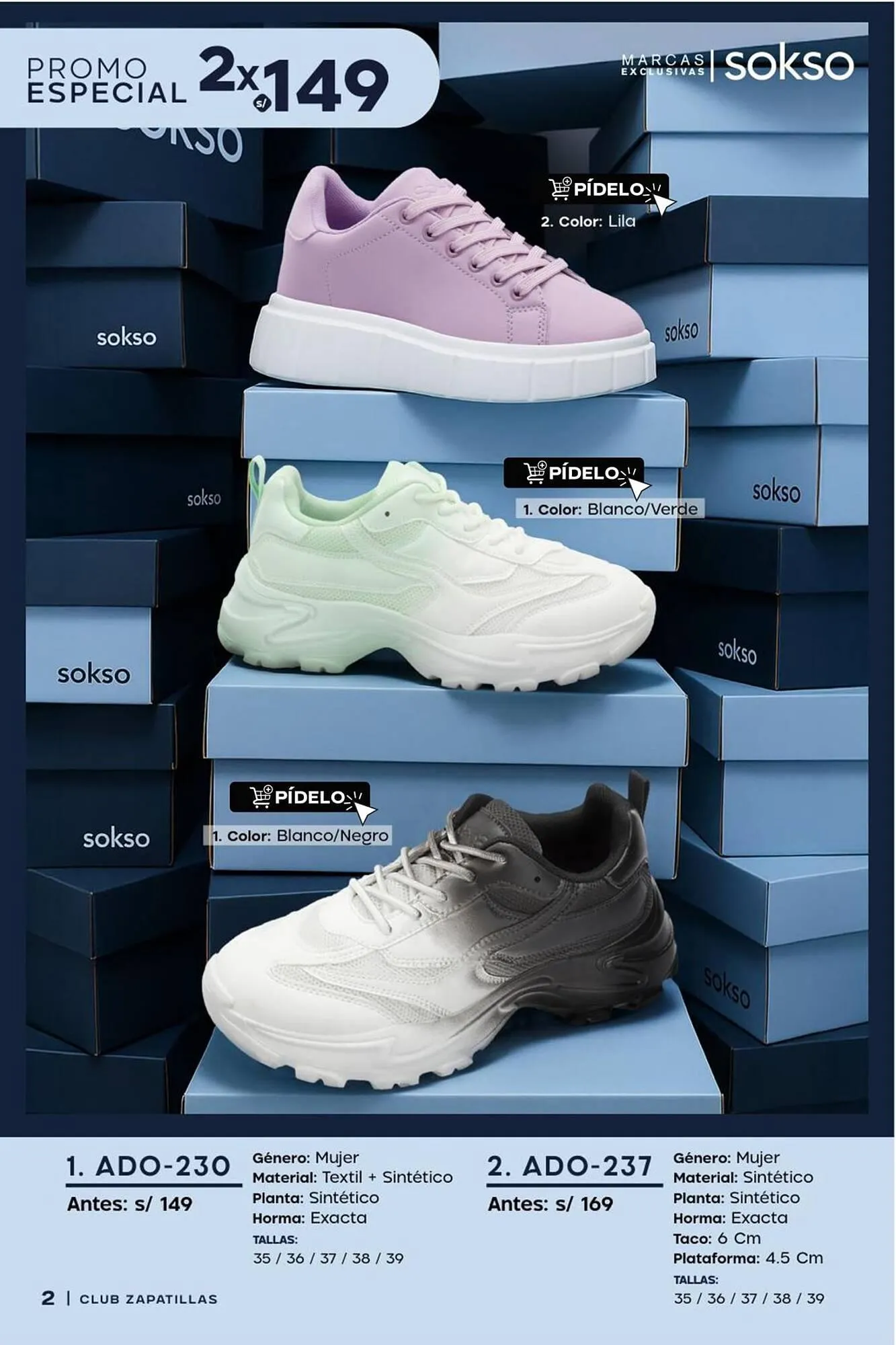 Catalogo de Catálogo Sokso 18 de agosto al 7 de setiembre 2025 - Pag 2