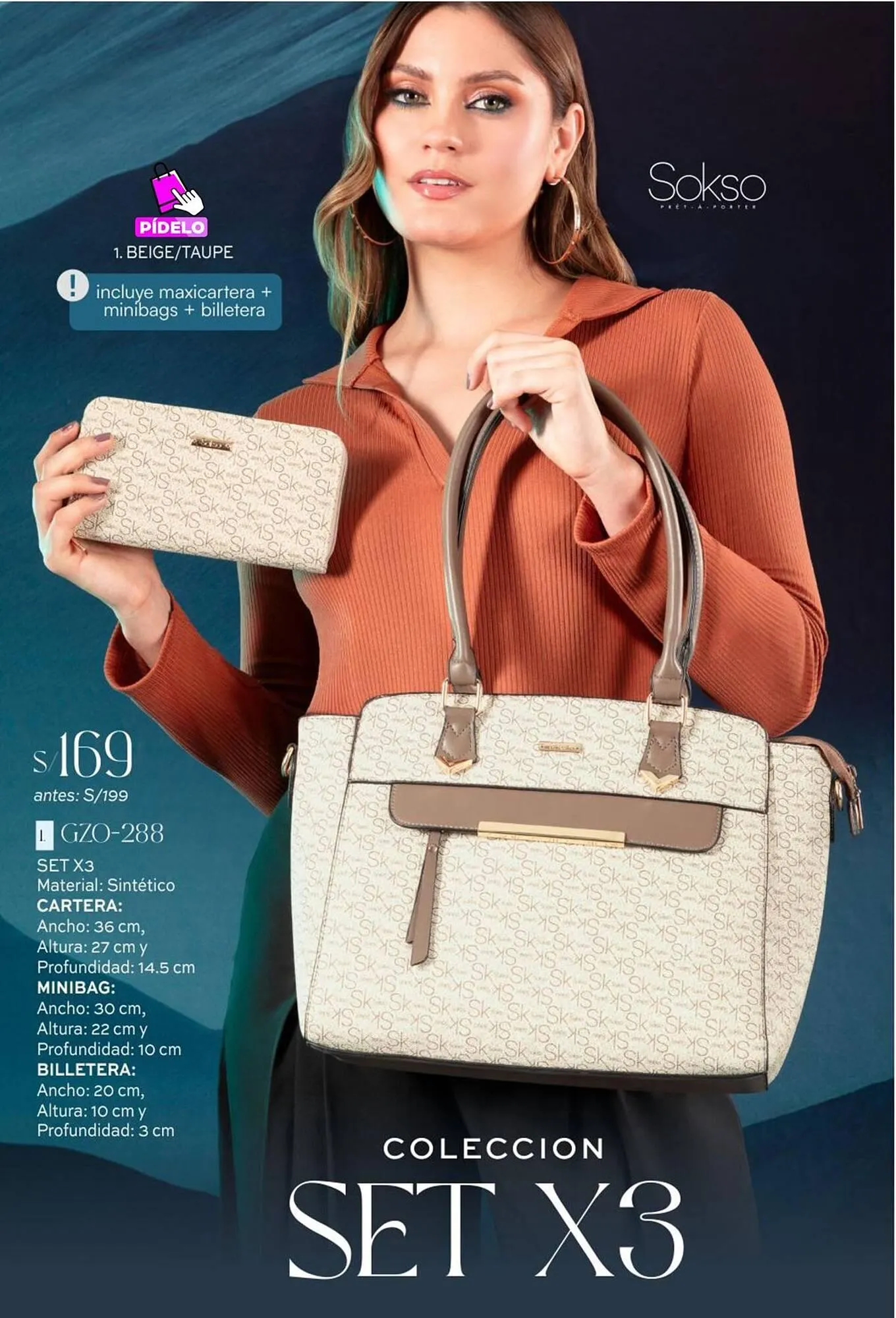 Catalogo de Catálogo Sokso 1 de julio al 4 de agosto 2025 - Pag 306