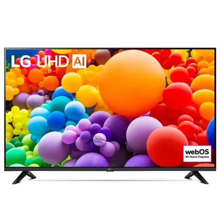 TV LG 65" LED UHD 4K Smart ThinQ AI 65UT7300PSA (2024)