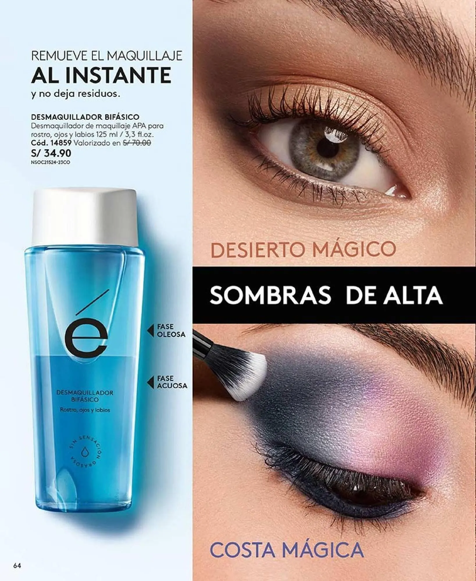 Catalogo de Catálogo Ésika 15 de abril al 31 de mayo 2025 - Pag 64