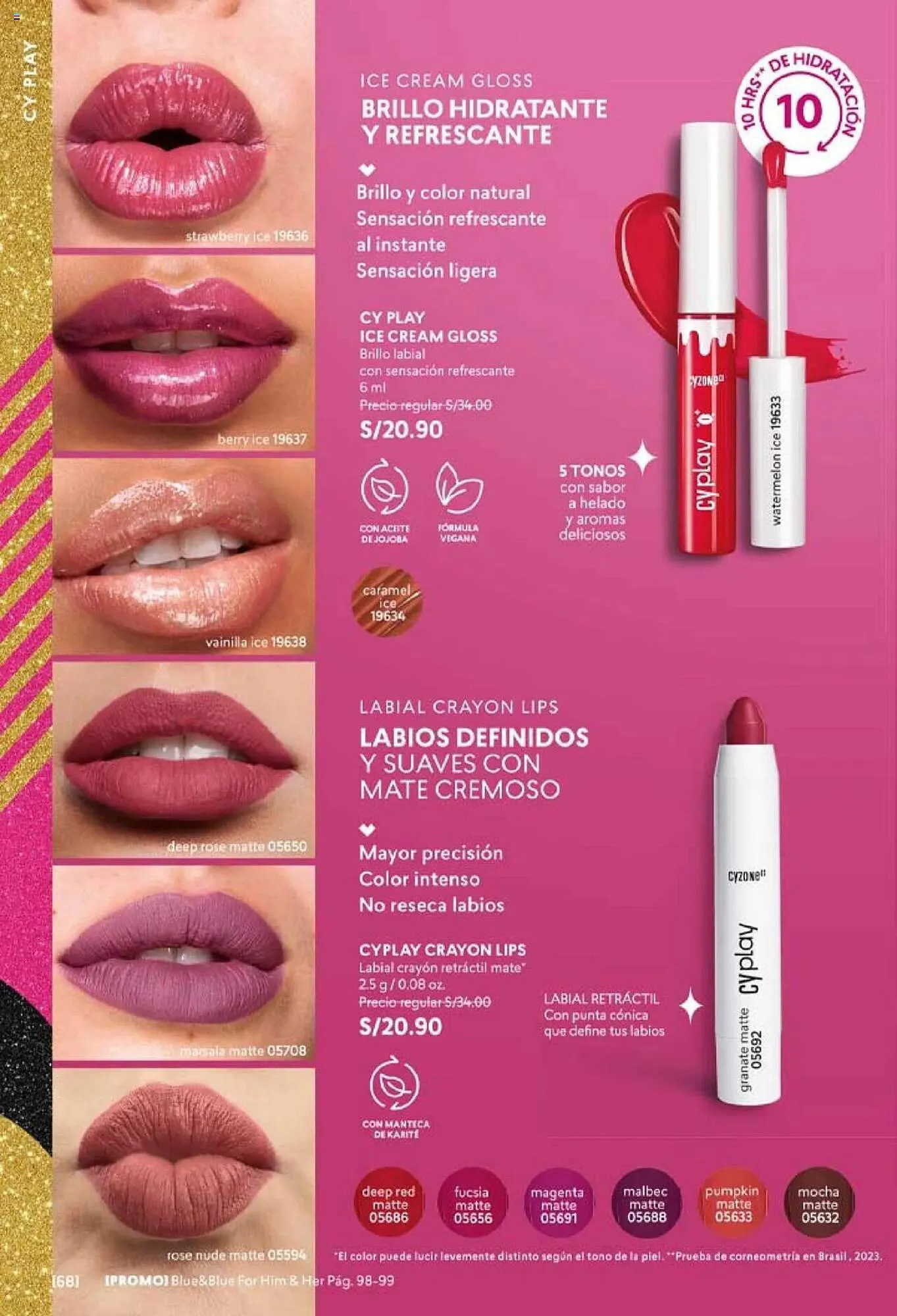 Catalogo de Catálogo Cyzone 4 de diciembre al 31 de diciembre 2023 - Pag 68